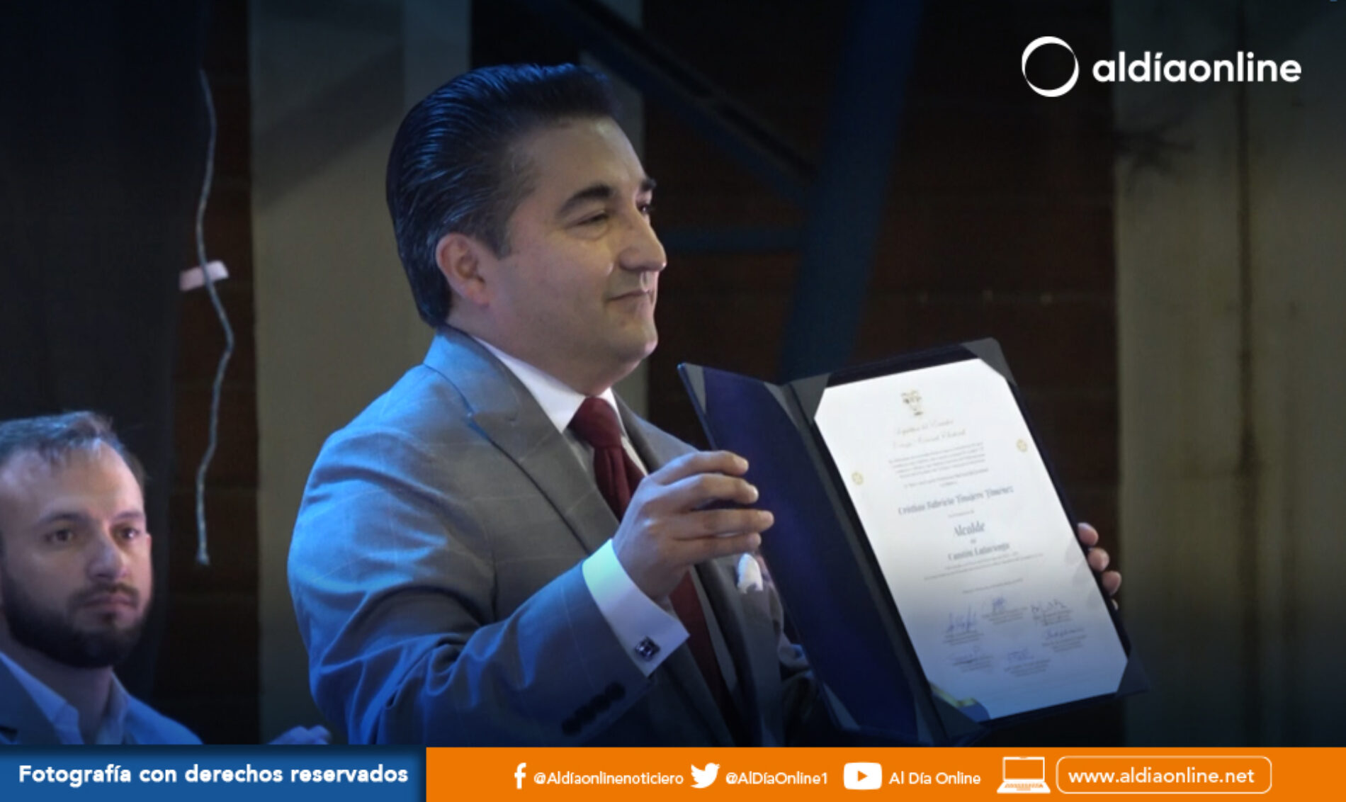 LA SEGURIDAD SERÁ TAREA DE PRIMER ORDEN, PARA FABRICIO TINAJERO, ALCALDE DE LATACUNGA (VIDEO)