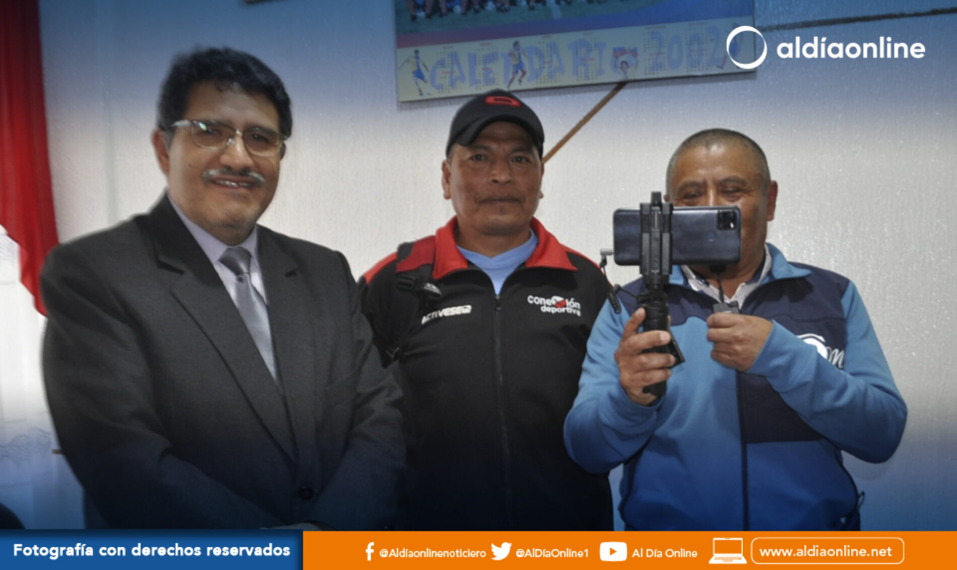 PERIODISTAS DEPORTIVOS NÚCLEO COTOPAXI TRABAJAN JUNTO A ASOCIACIÓN DE FÚTBOL PROFESIONAL (VIDEO)