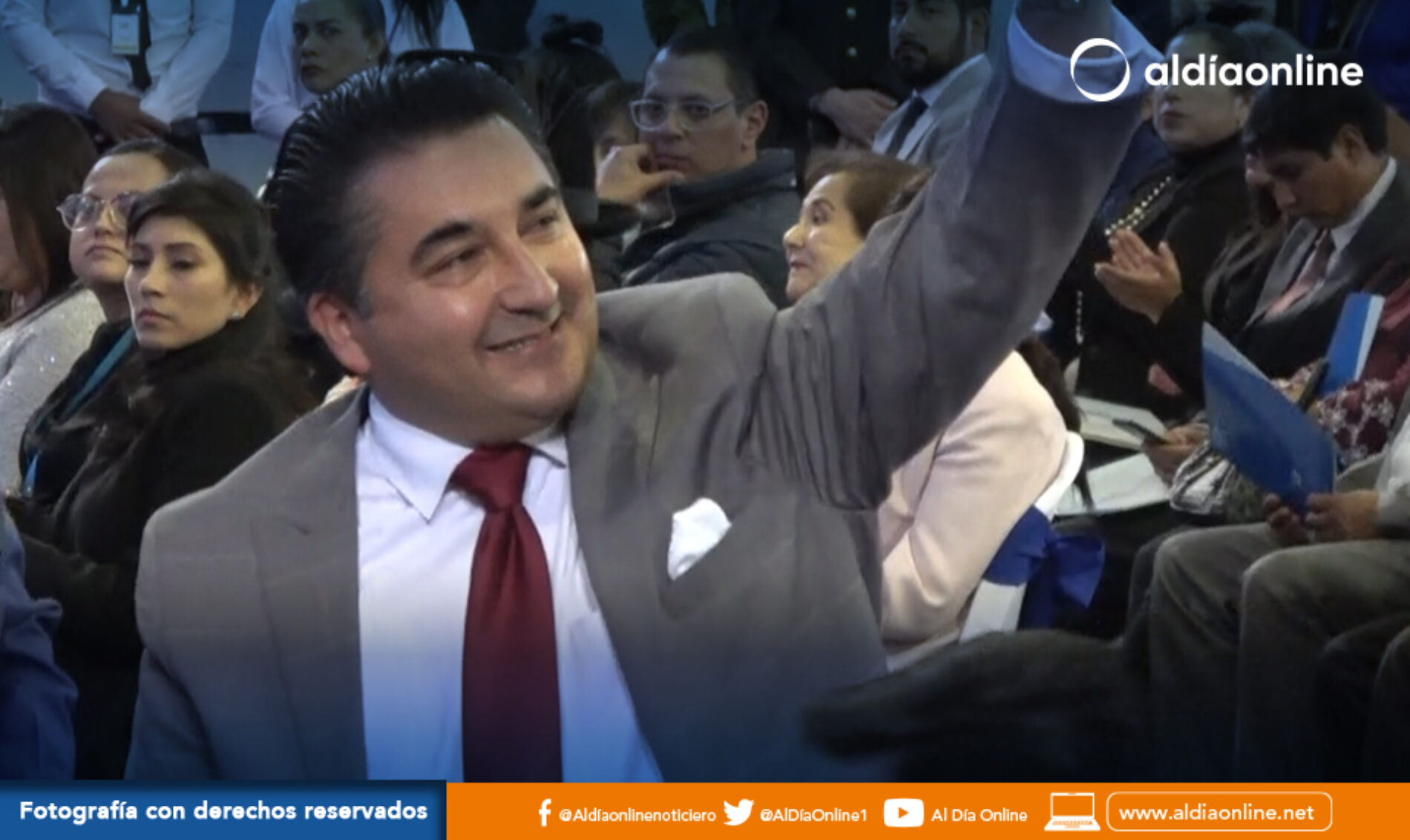 LA SEGURIDAD SERÁ TAREA DE PRIMER ORDEN, PARA FABRICIO TINAJERO, ALCALDE DE LATACUNGA (VIDEO)