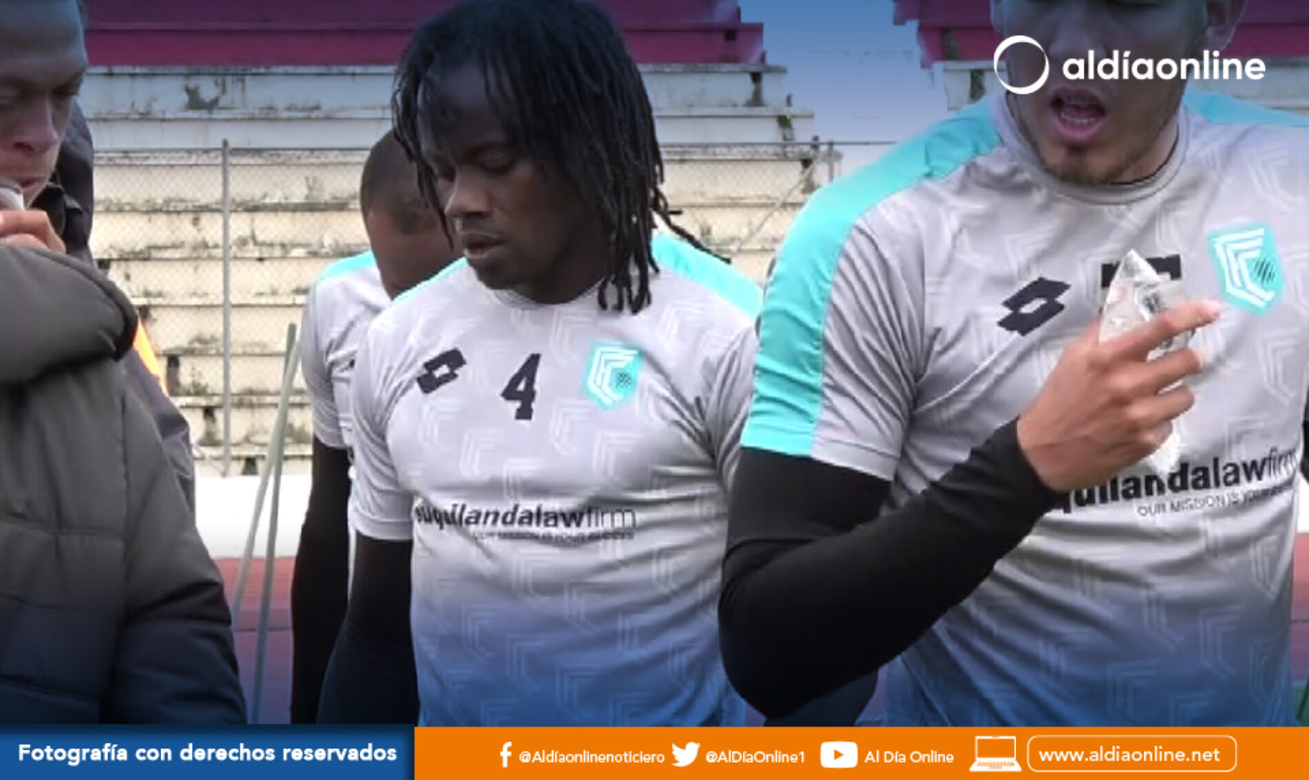 CUMBAYÁ PRACTICÓ EN LA COCHA Y DEJA LISTO EL PLANTEL PARA ENFRENTAR A EMELEC (VIDEO)