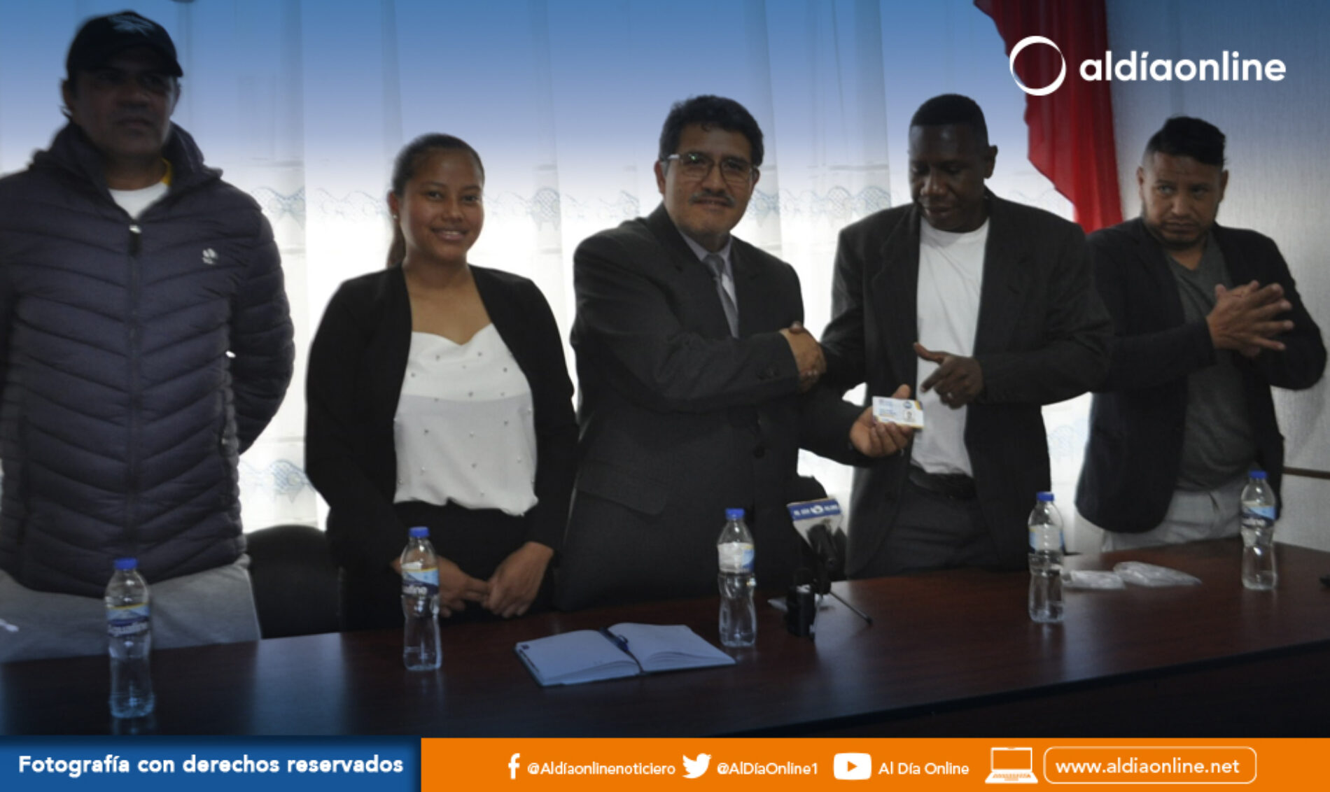 PERIODISTAS DEPORTIVOS NÚCLEO COTOPAXI TRABAJAN JUNTO A ASOCIACIÓN DE FÚTBOL PROFESIONAL (VIDEO)