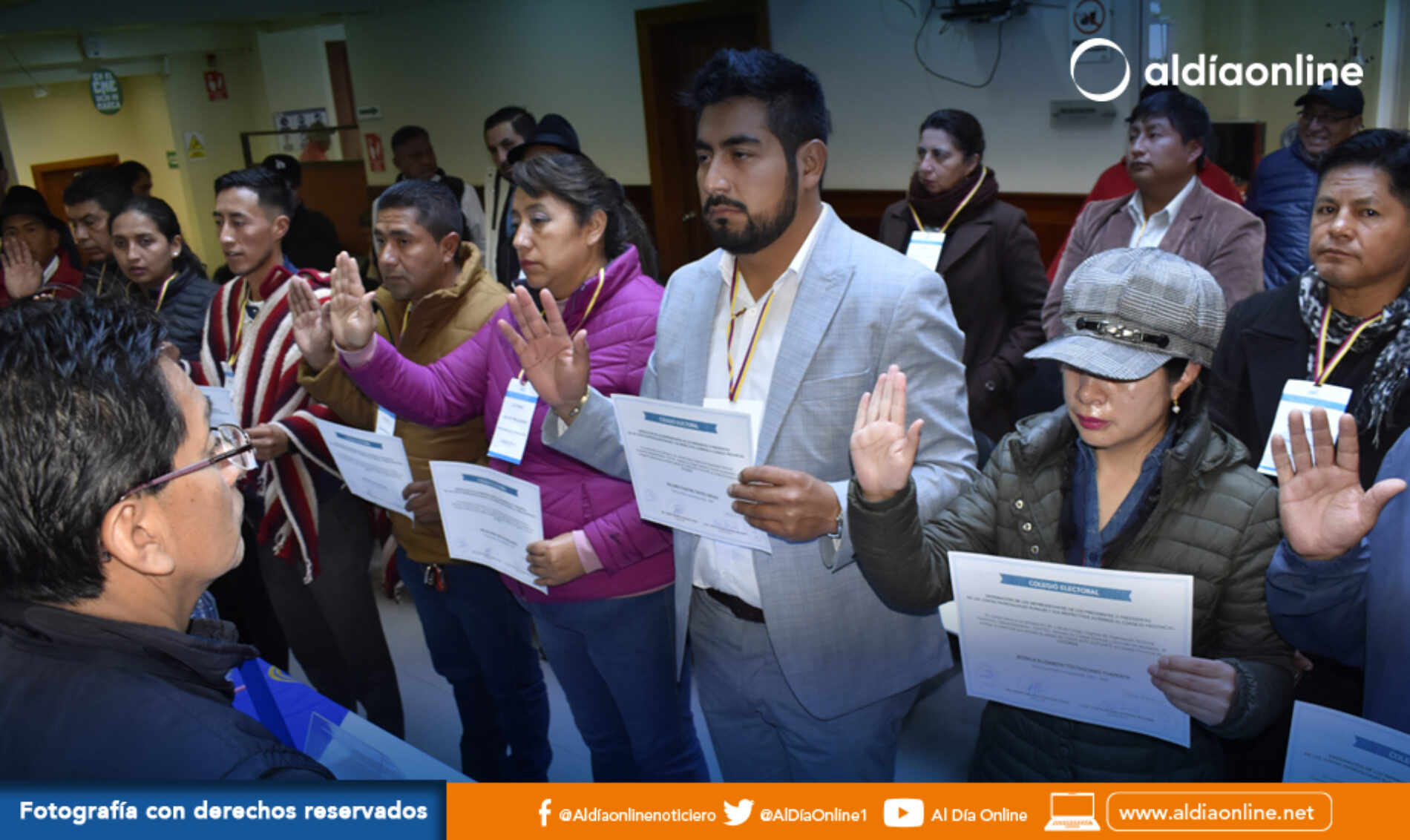 CNE DELEGACIÓN COTOPAXI CUMPLIÓ CON ELECCIÓN DE REPRESENTANTES DE GOBIERNOS PARROQUIALES A CÁMARA PROVINCIAL (VIDEO)