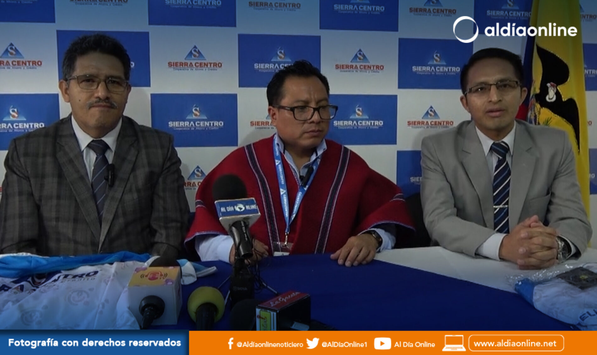 COAC SIERRA CENTRO “VISTE” A FEDERACIÓN DE PERIODISTA DEPORTIVOS DEL ECUADOR NÚCLEO DE COTOPAXI (VIDEO)