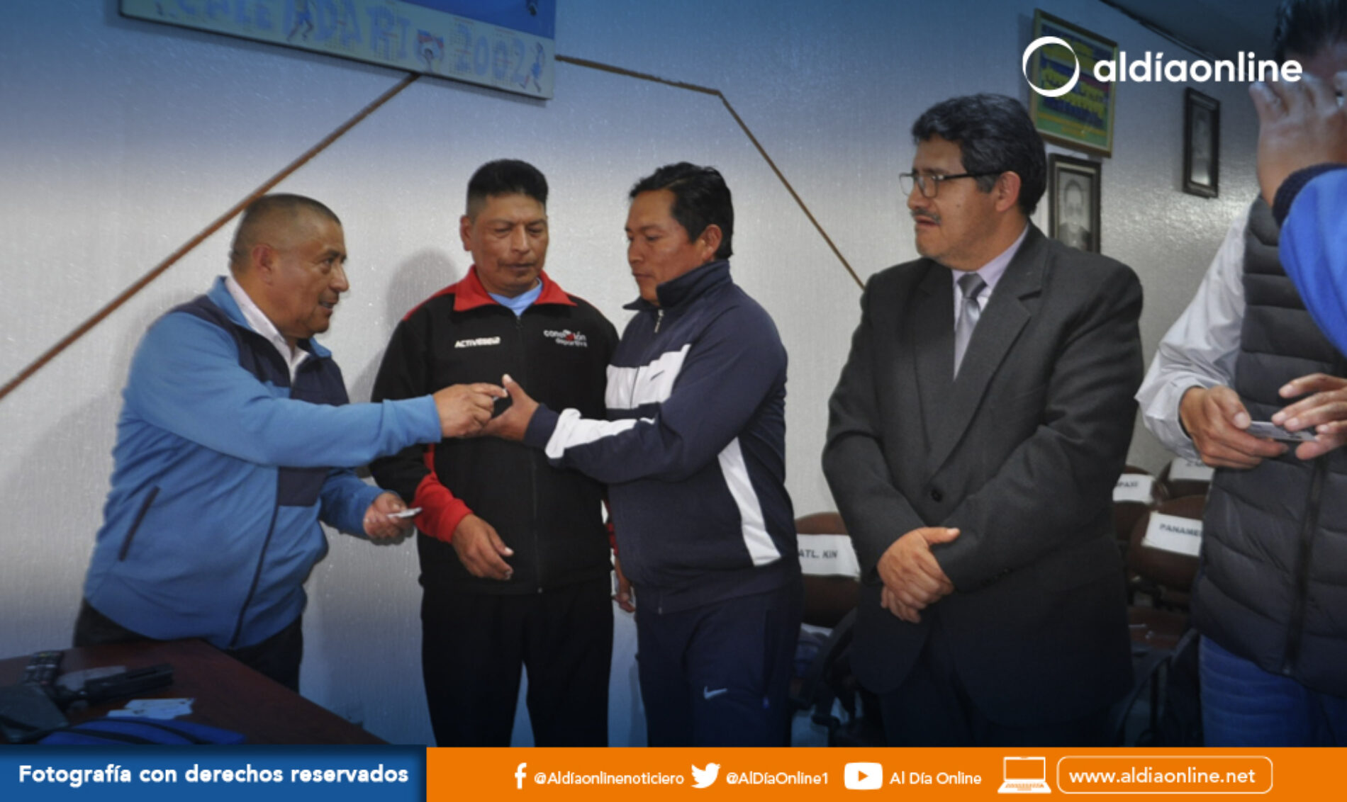 PERIODISTAS DEPORTIVOS NÚCLEO COTOPAXI TRABAJAN JUNTO A ASOCIACIÓN DE FÚTBOL PROFESIONAL (VIDEO)