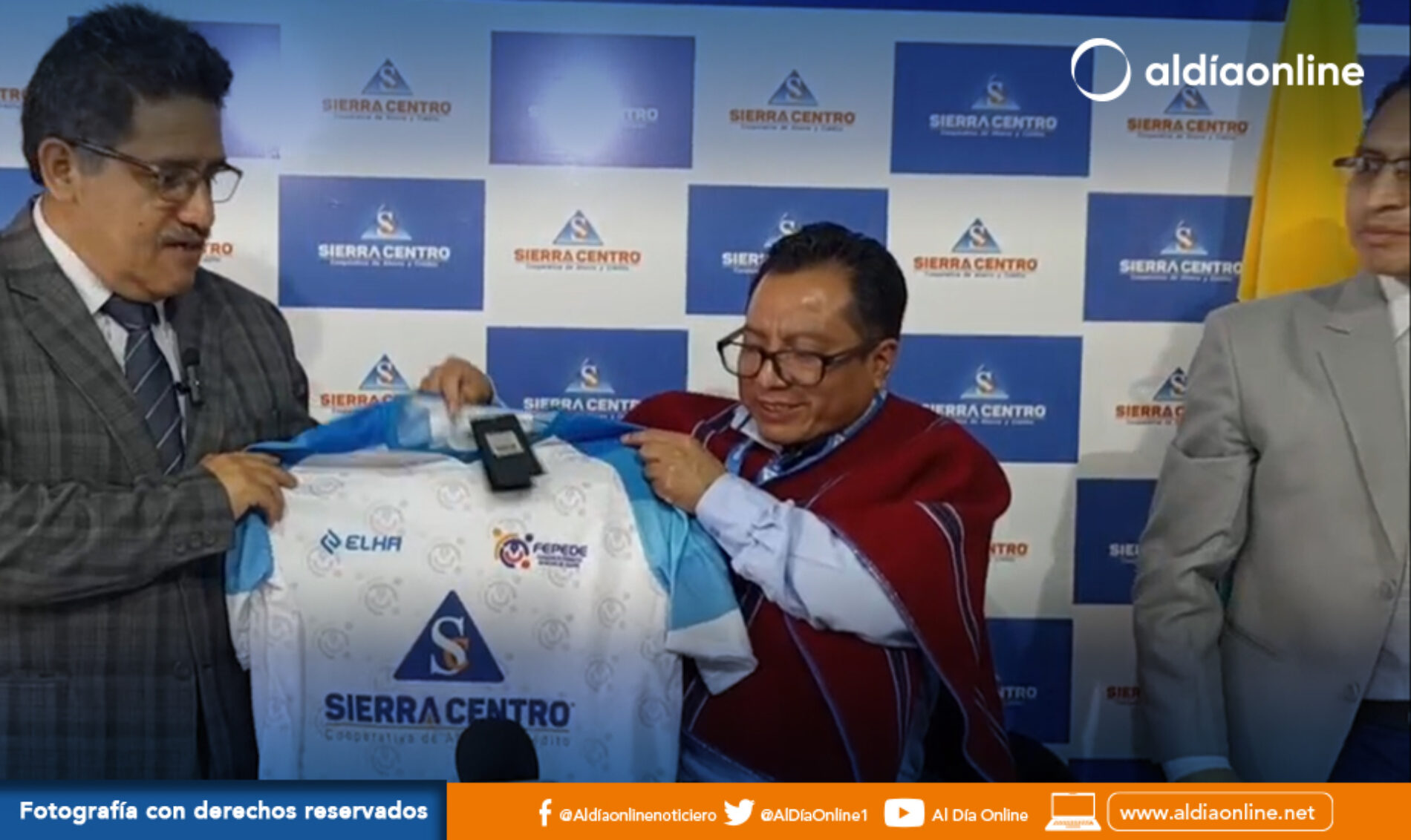 COAC SIERRA CENTRO “VISTE” A FEDERACIÓN DE PERIODISTA DEPORTIVOS DEL ECUADOR NÚCLEO DE COTOPAXI (VIDEO)