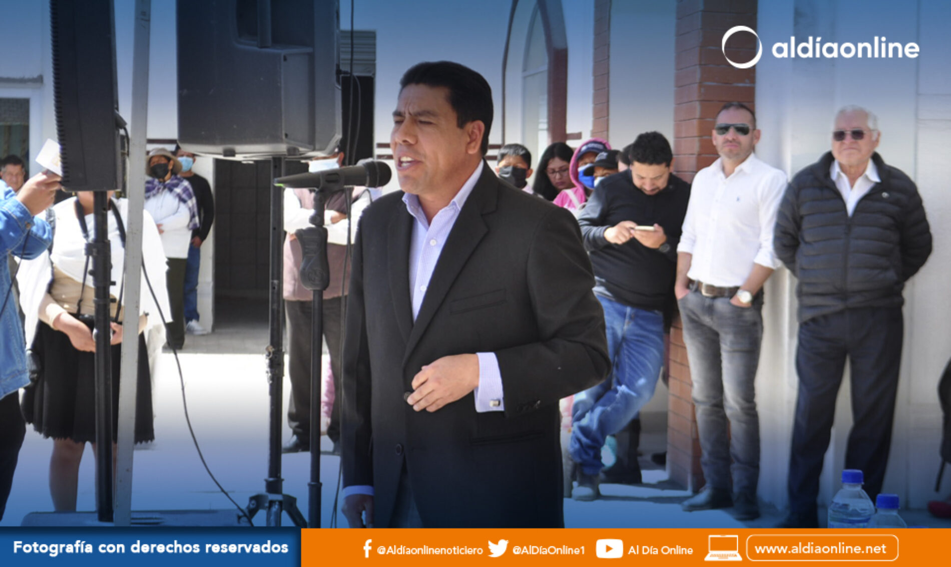 MERCADO CERRADO DE PUJILÍ SE HIZO ENTREGA SIMBÓLICA POR ALCALDE SALIENTE LUIS UGSHA (VIDEO)