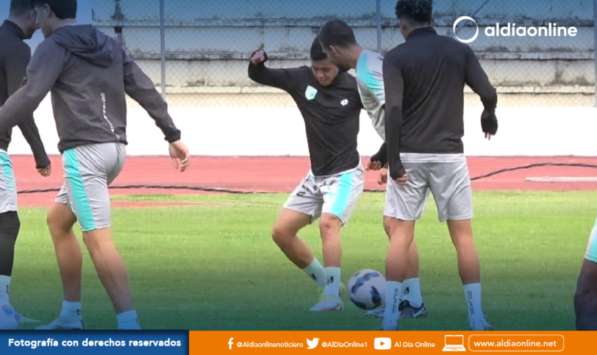 CUMBAYÁ PRACTICÓ EN LA COCHA Y DEJA LISTO EL PLANTEL PARA ENFRENTAR A EMELEC (VIDEO)