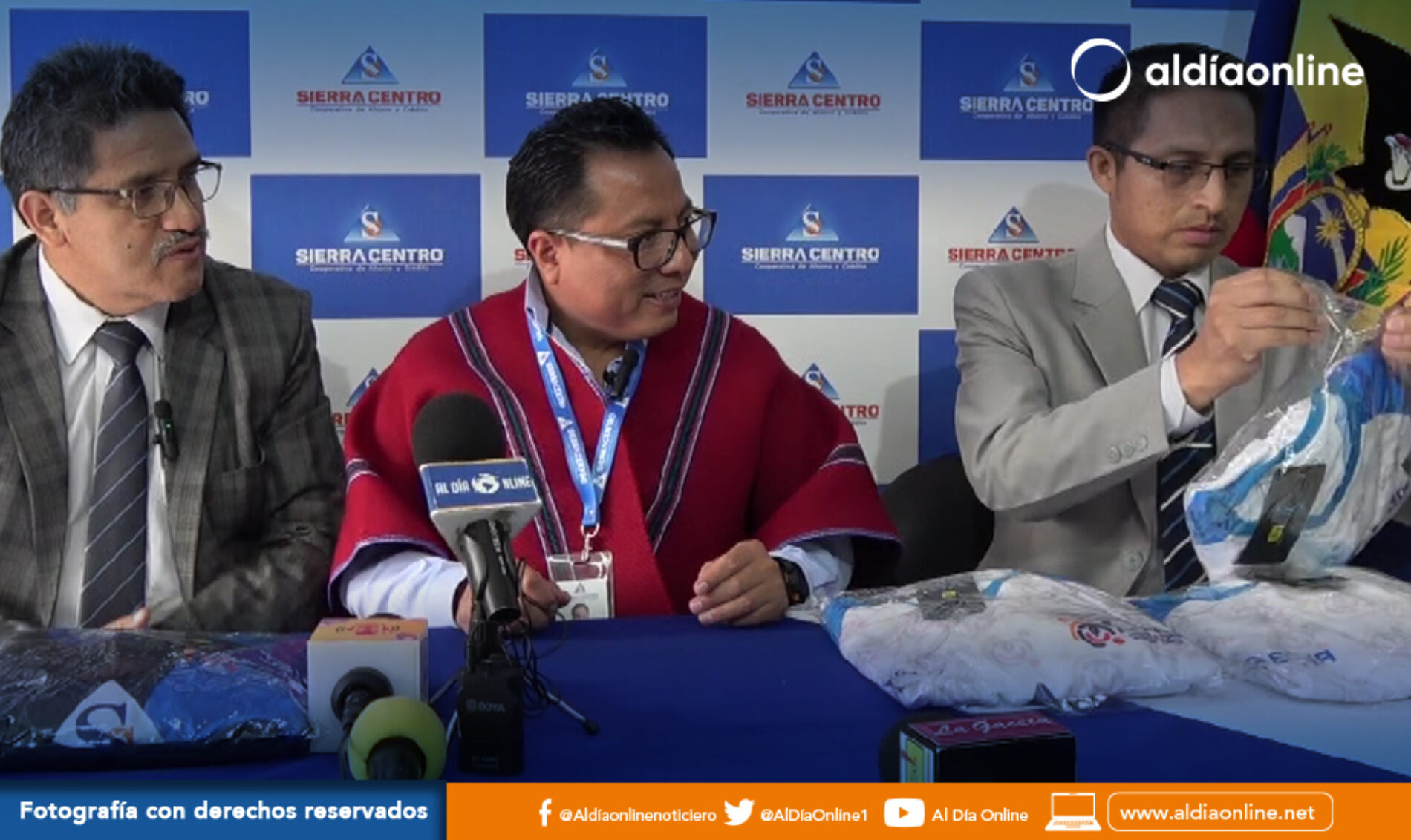 COAC SIERRA CENTRO “VISTE” A FEDERACIÓN DE PERIODISTA DEPORTIVOS DEL ECUADOR NÚCLEO DE COTOPAXI (VIDEO)