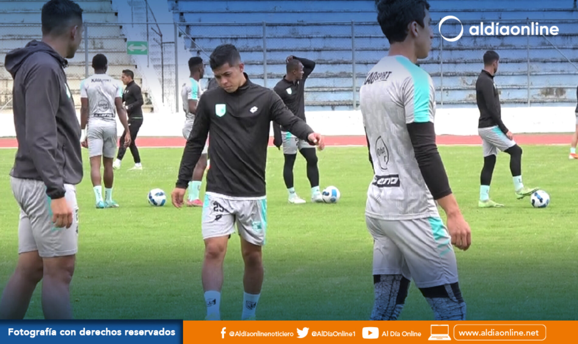 CUMBAYÁ PRACTICÓ EN LA COCHA Y DEJA LISTO EL PLANTEL PARA ENFRENTAR A EMELEC (VIDEO)