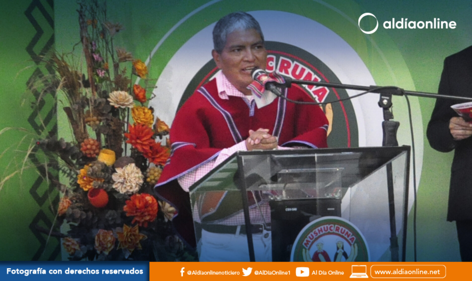 MUSHUC RUNA, FRIMA CONVENIO CON CLUB DE BALONCESTO AMBATEÑ0 IMPORTADORA ALVARADO (VIDEO)