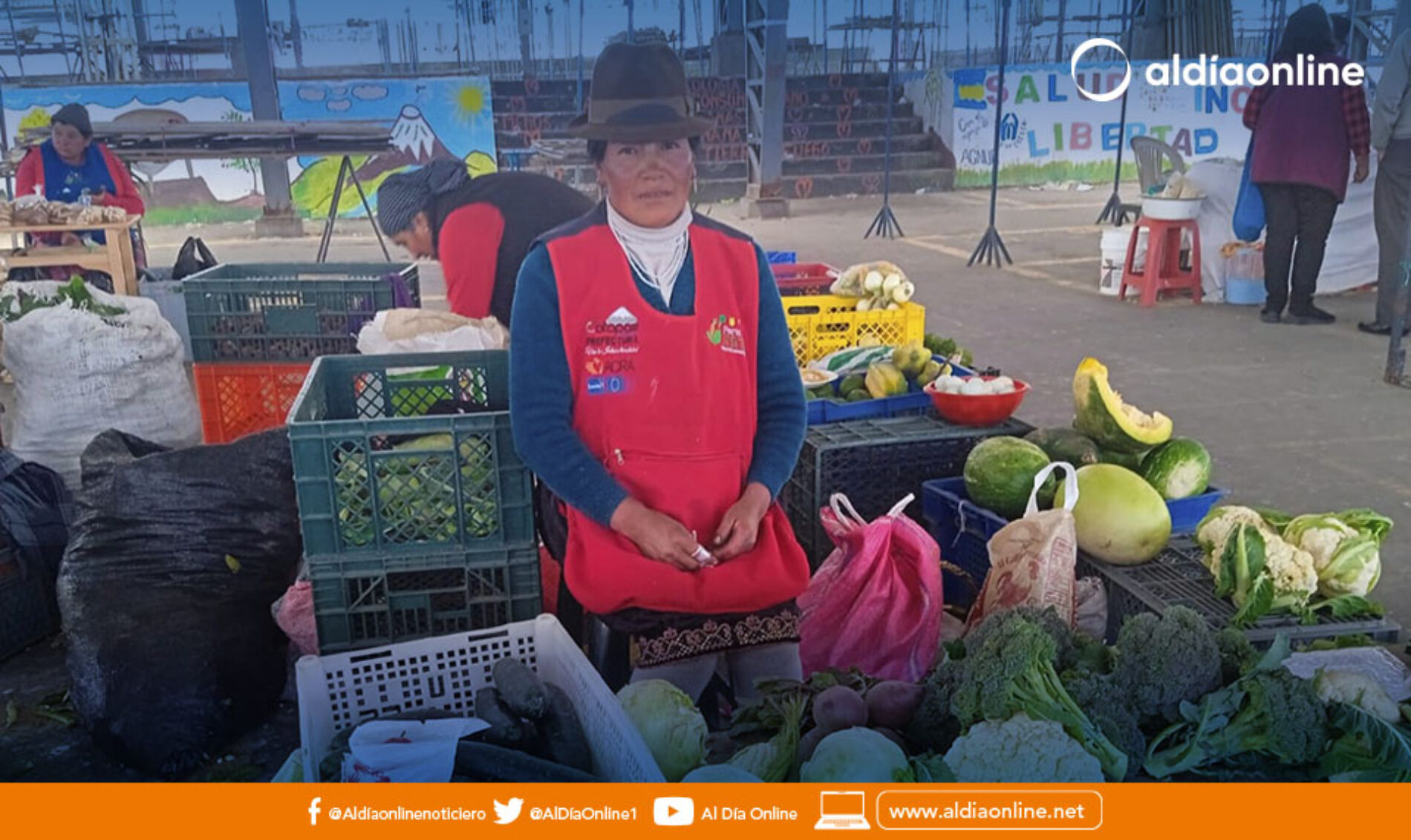 GRUPO DE PRODUCTORES DE LA FERIA AGROECOLÓGICA DE LA MATA A LA OLLA CUENTAN CON LA ORGANIZACIÓN JURÍDICA