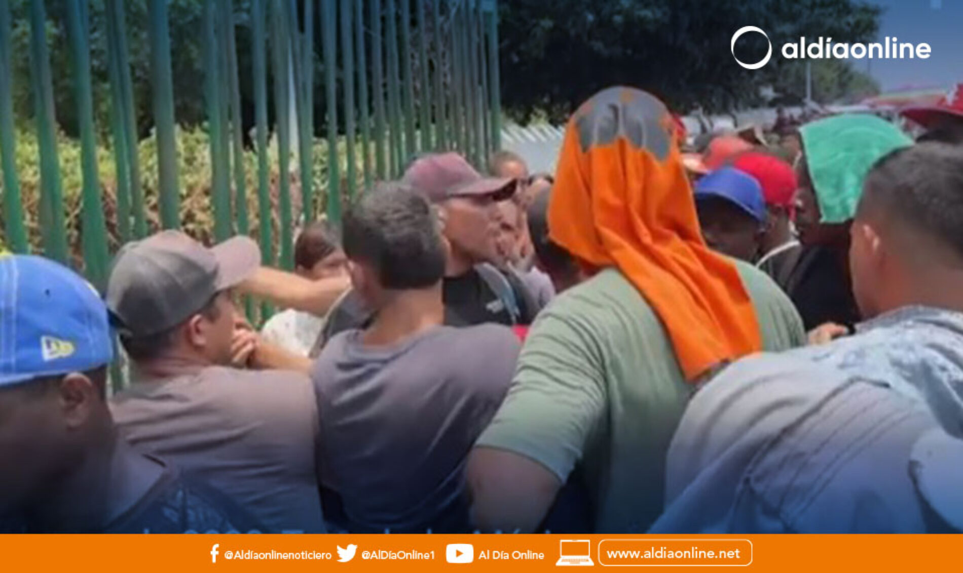 MILES DE MIGRANTES BUSCAN LLEGAR A LA FRONTERA ANTES DE QUE EXPIRE EL TÍTULO 42