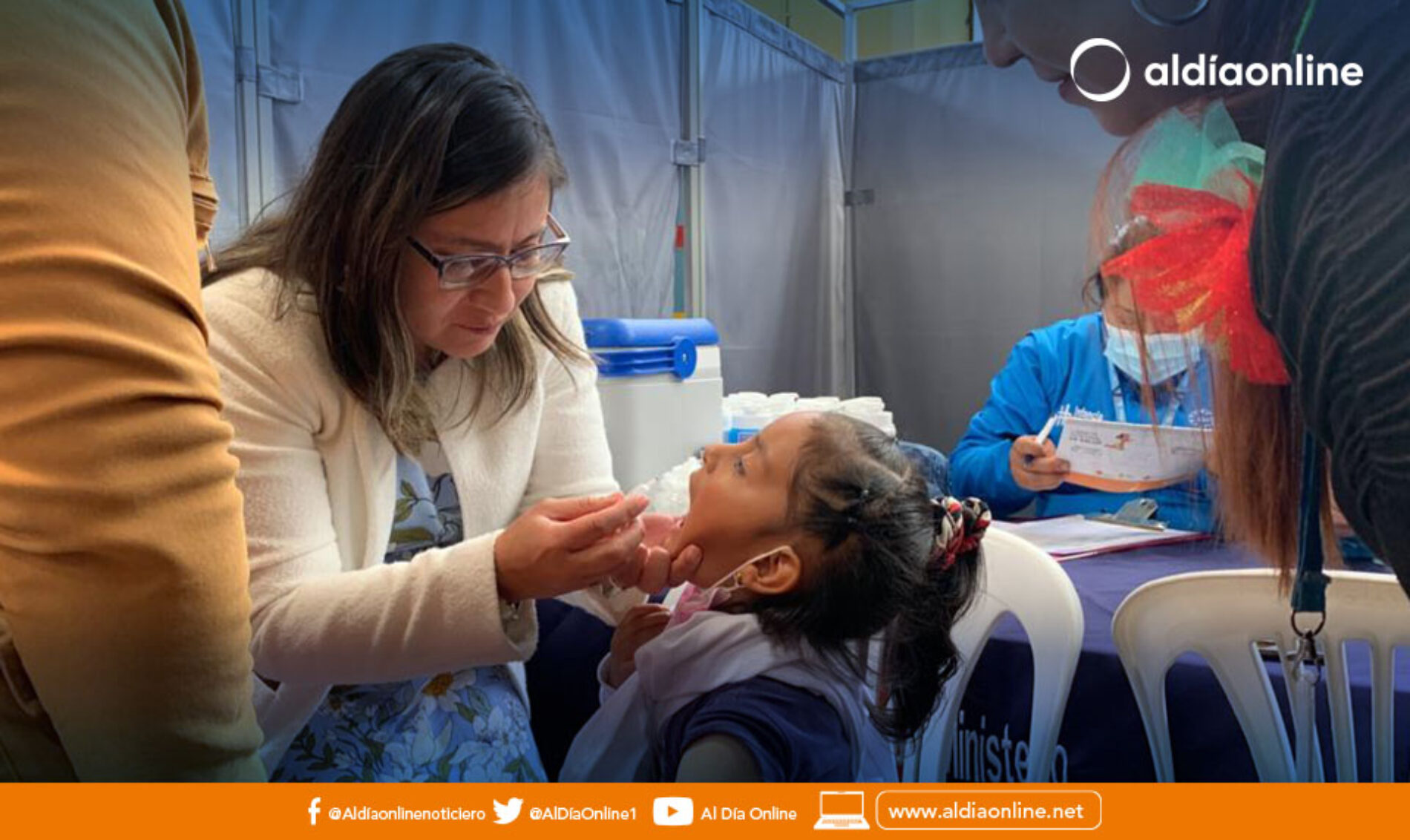 EN COTOPAXI INICIÓ CAMPAÑA DE INMUNIZACIÓN POR UN “ECUADOR LIBRE DE POLIOMIELITIS, SARAMPIÓN Y RUBEOLA 2023