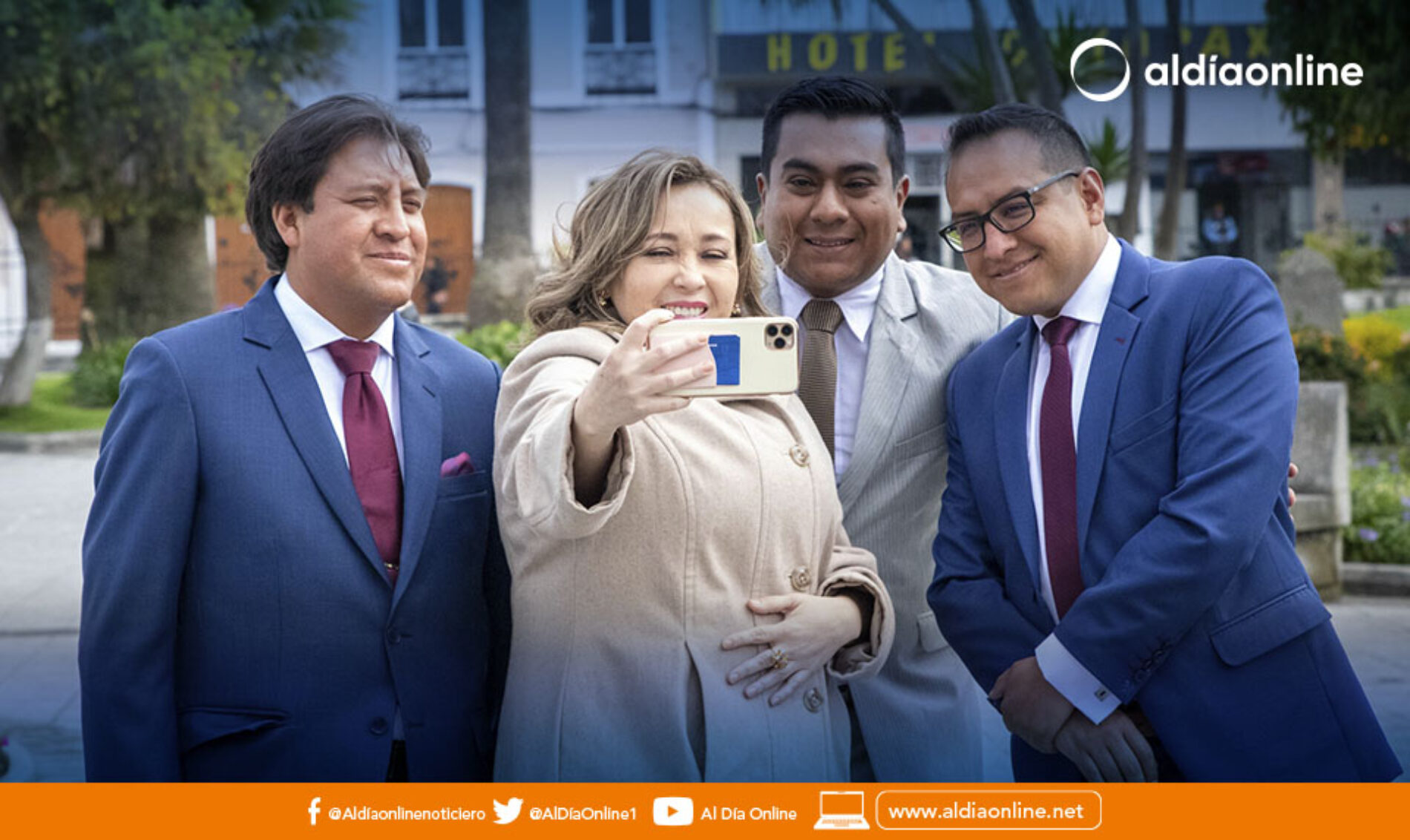 SESIÓN INAUGURAL DEL ILUSTRE CONCEJO MUNICIPAL DE LATACUNGA
