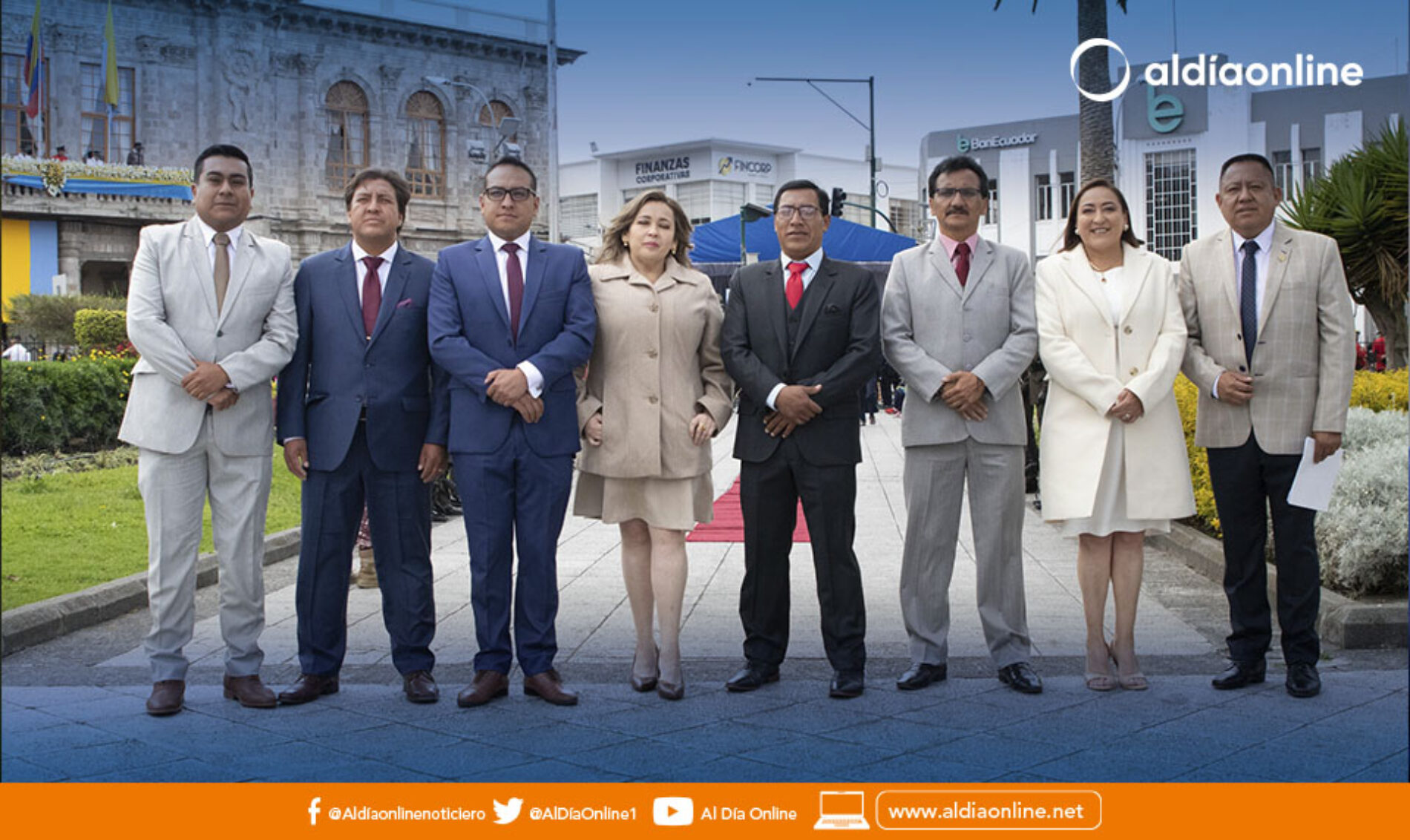 MARÍA ESTHER VELOZ DESIGNADA COMO VICEALCALDESA DE LATACUNGA