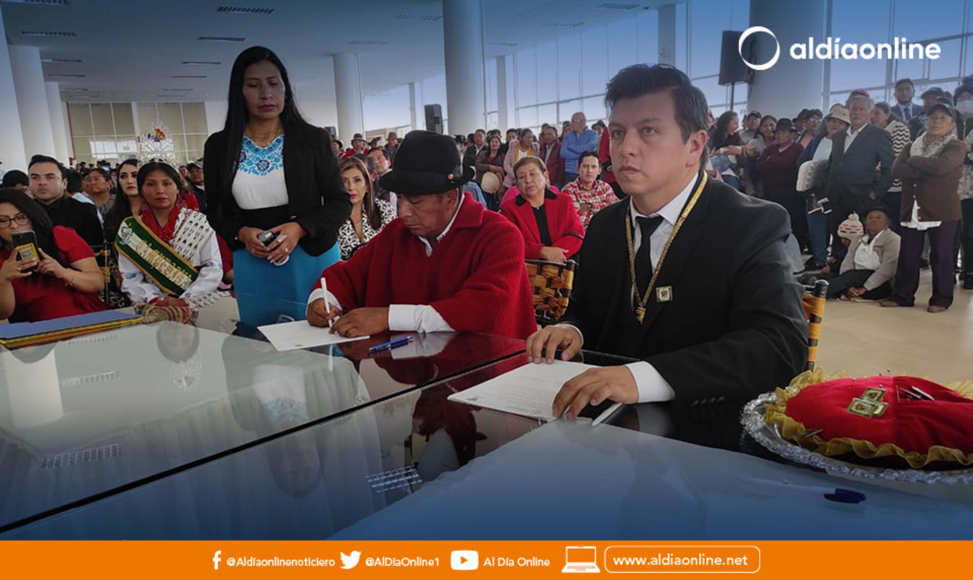 SALCEDO SE CONVIERTE EN SEDE UNIVERSITARIA INTERCULTURAL DEL PAÍS.(VIDEO)