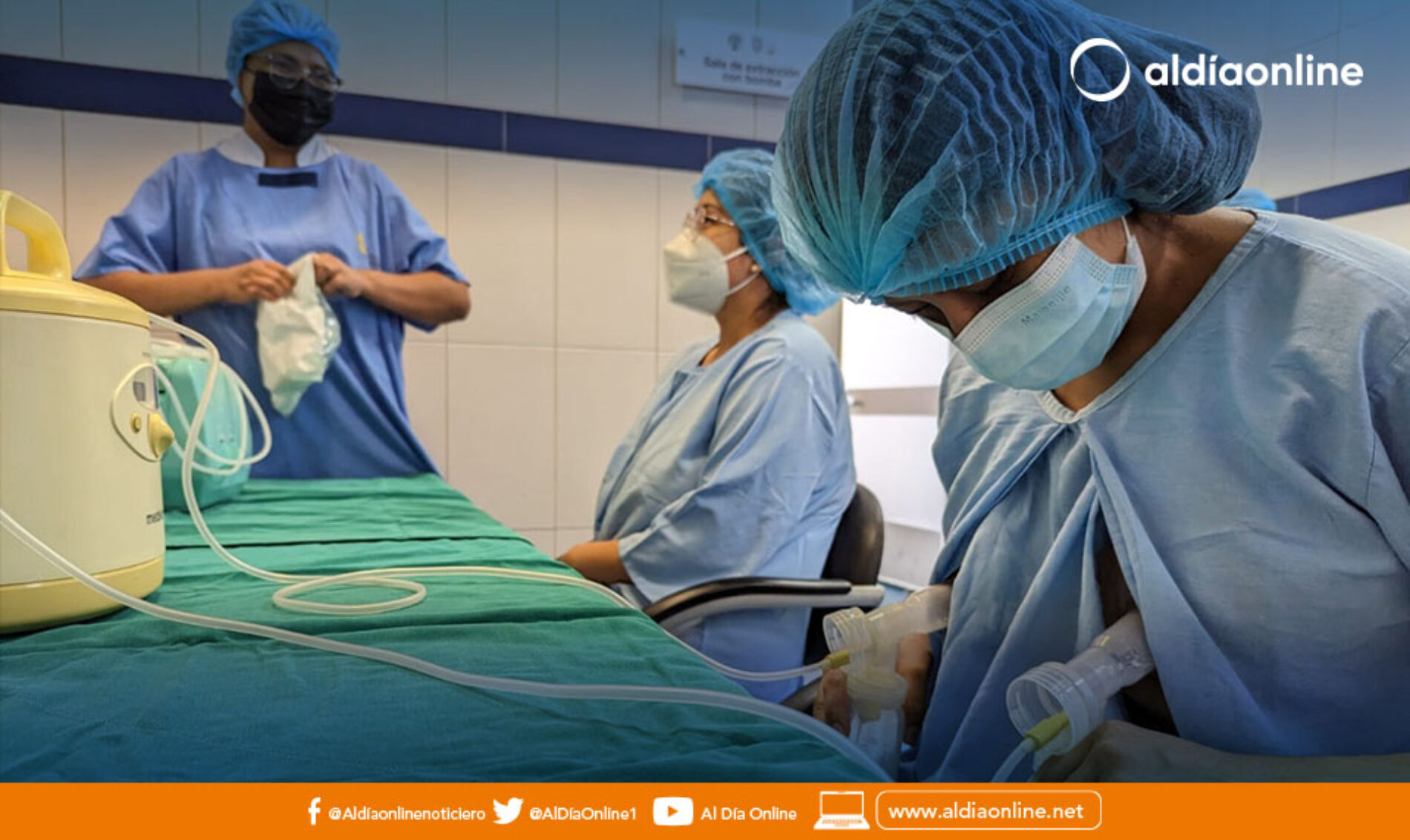 DONACIÓN DE LECHE HUMANA, UN PEQUEÑO GESTO PUEDE ALIMENTAR UN GRAN SUEÑO