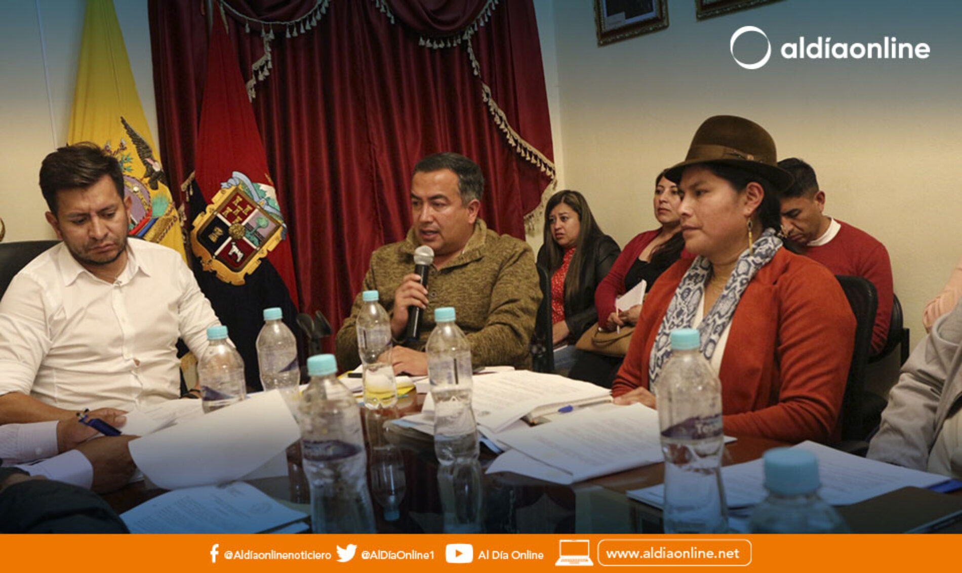 CONFORMACIÓN DE LAS COMISIONES PERMANENTES Y ESPECIALES U OCASIONALES DE LA MUNICIPALIDAD DE PUJILÍ
