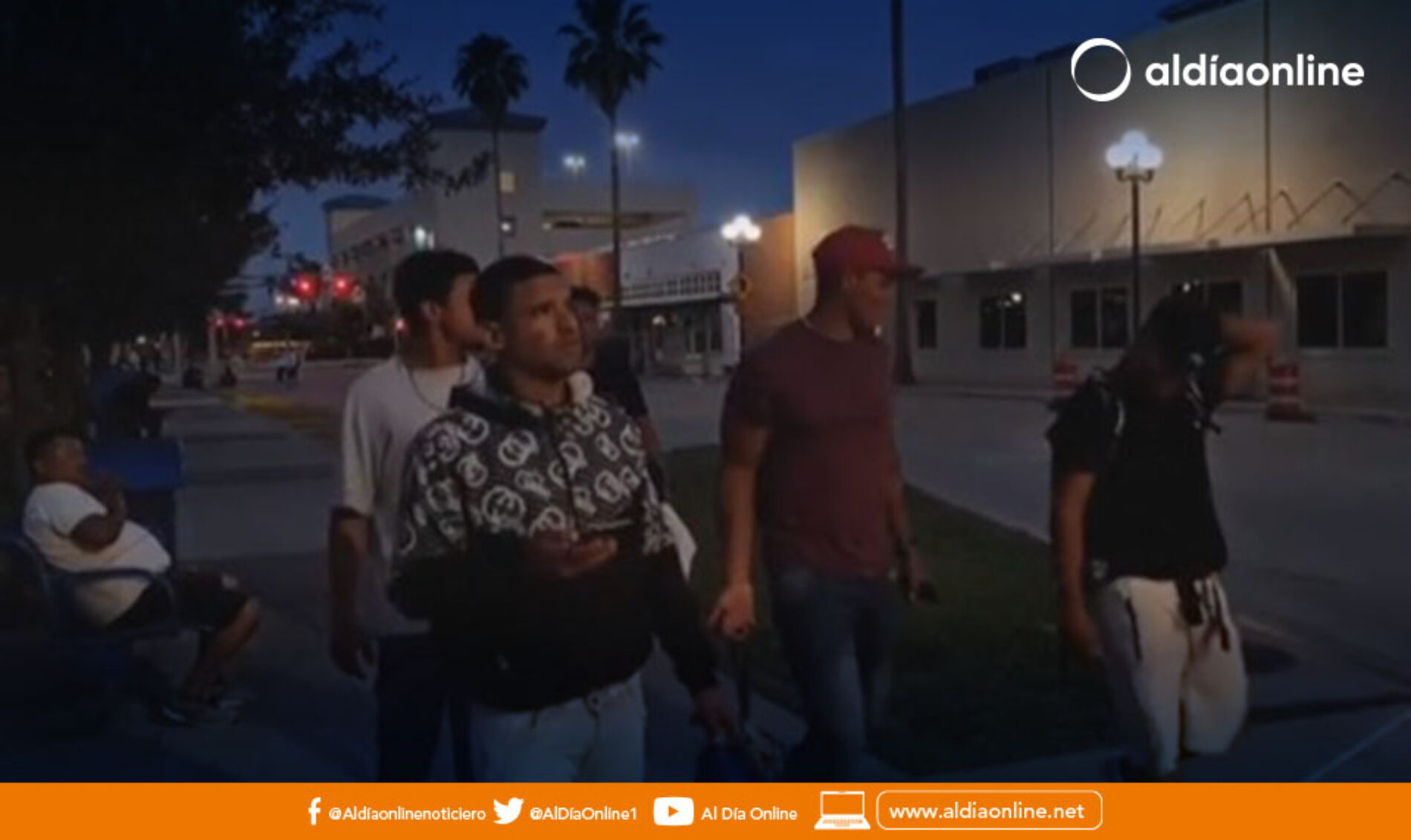 MILES DE MIGRANTES BUSCAN LLEGAR A LA FRONTERA ANTES DE QUE EXPIRE EL TÍTULO 42