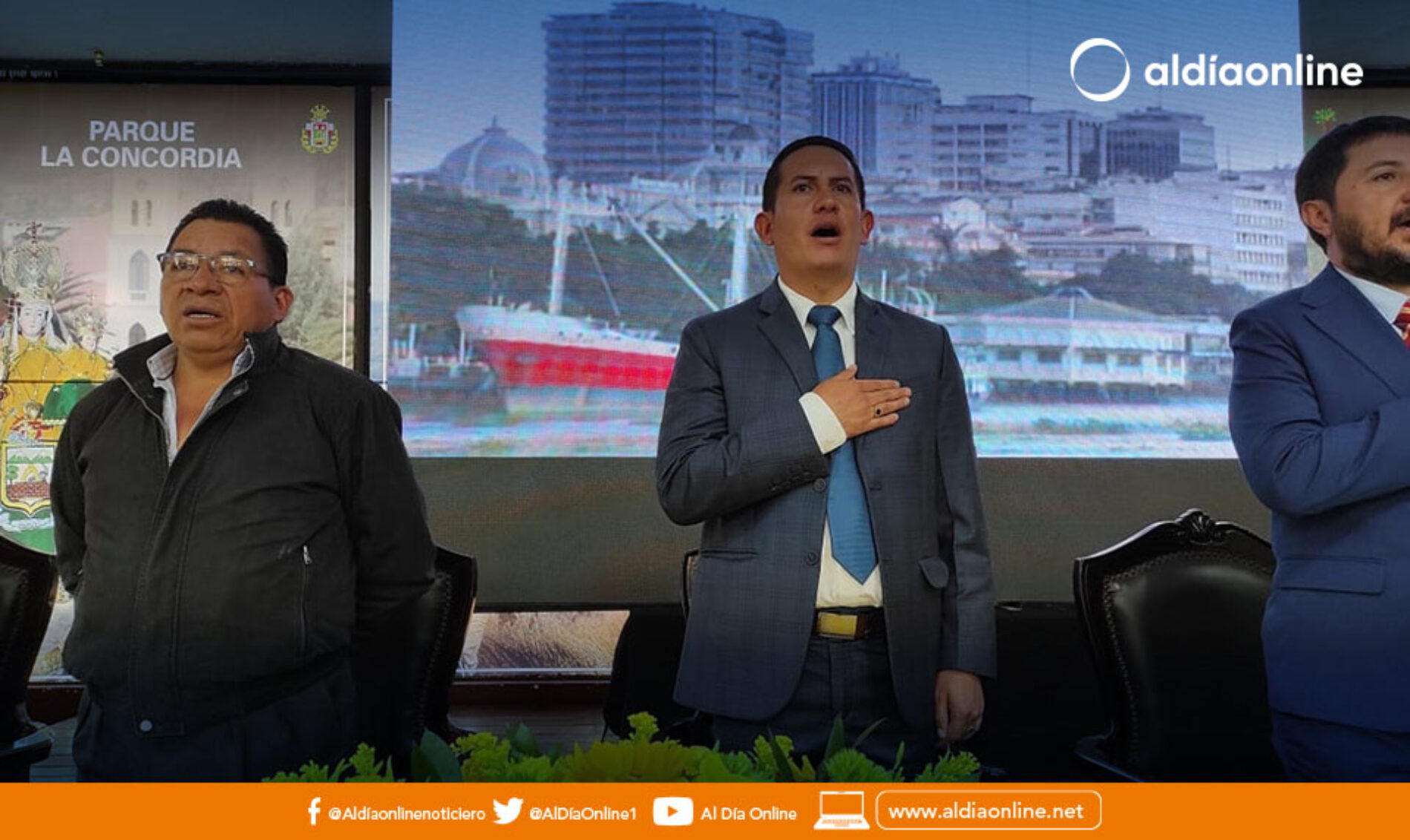 GOBIERNO MUNICIPAL DEL CANTÓN  SAQUISILÍ REALIZA  RENDICIÓN DE CUENTAS.(VIDEO)