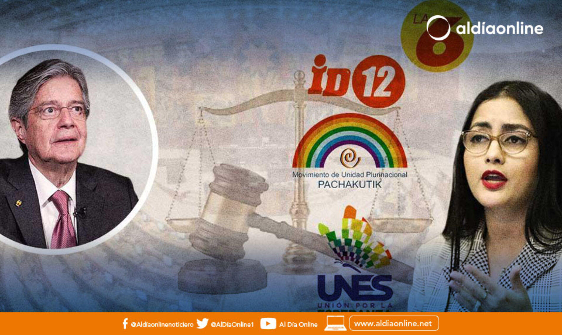 EL JUICIO POLÍTICO AL PRESIDENTE LASSO ARRANCARÁ EL MARTES