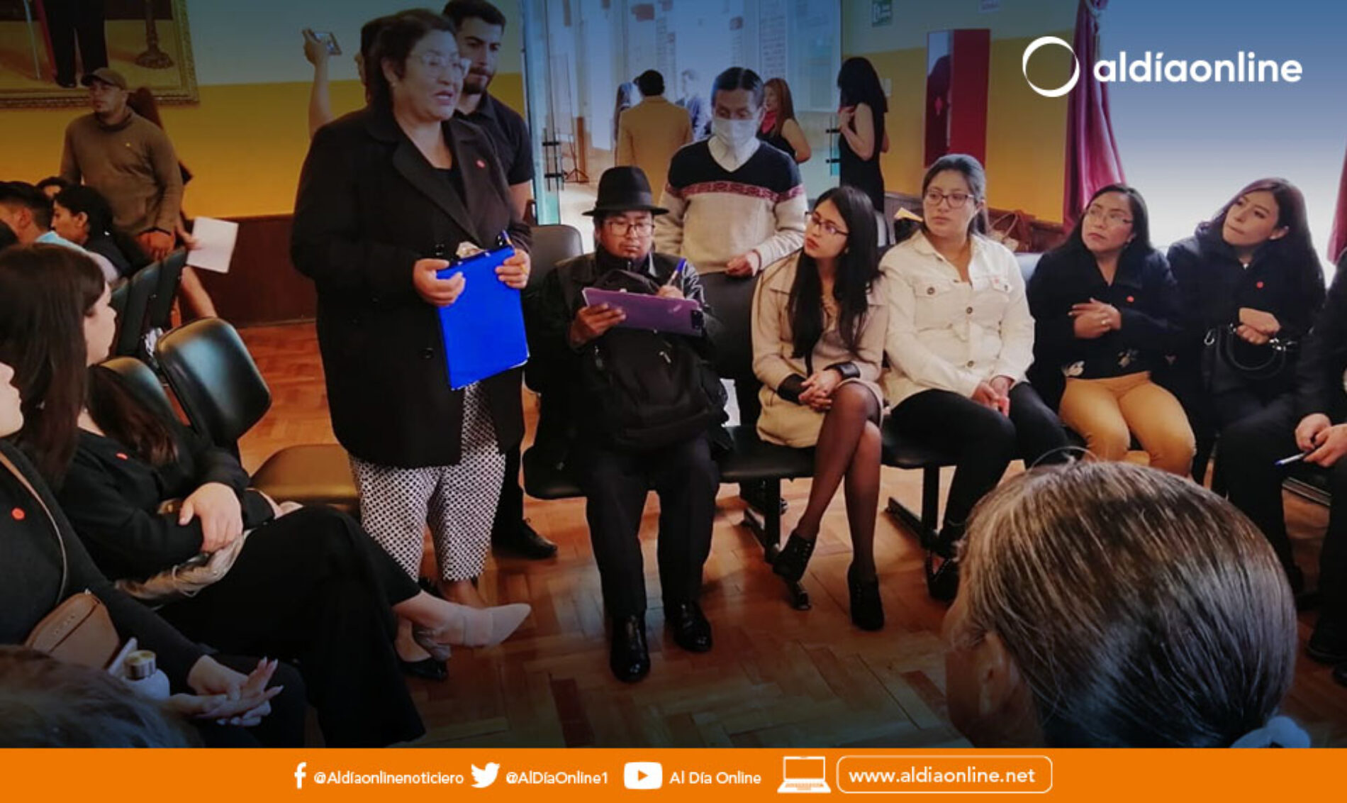 DISTRITO DE SALUD 05D04 PUJILÍ-SAQUISILÍ-SIGCHOS RINDE CUENTAS A LA CIUDADANÍA SOBRE SU GESTIÓN 2022