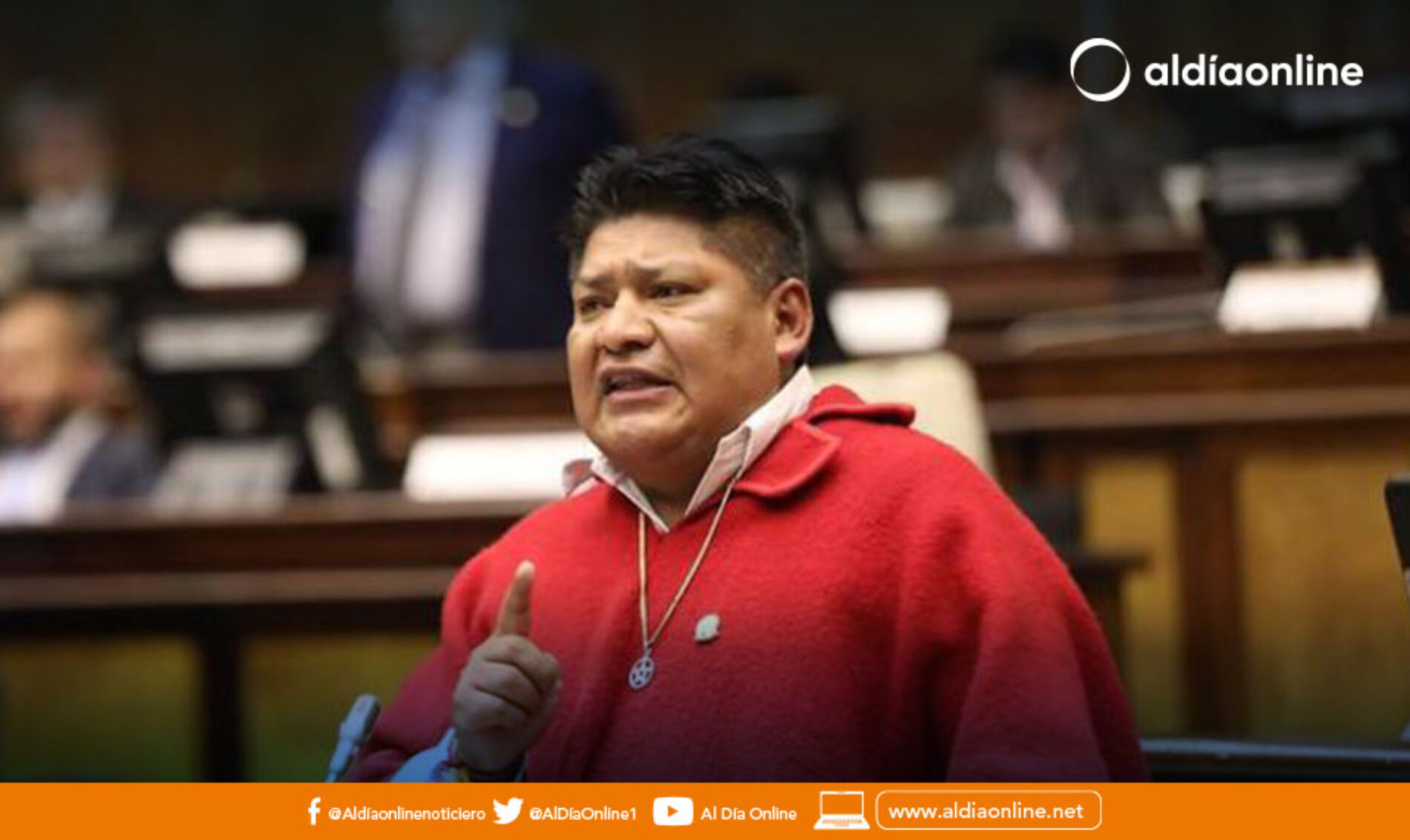 PRISIÓN PREVENTIVA POR VIOLACIÓN PARA EL ASAMBLEÍSTA PETER CALO