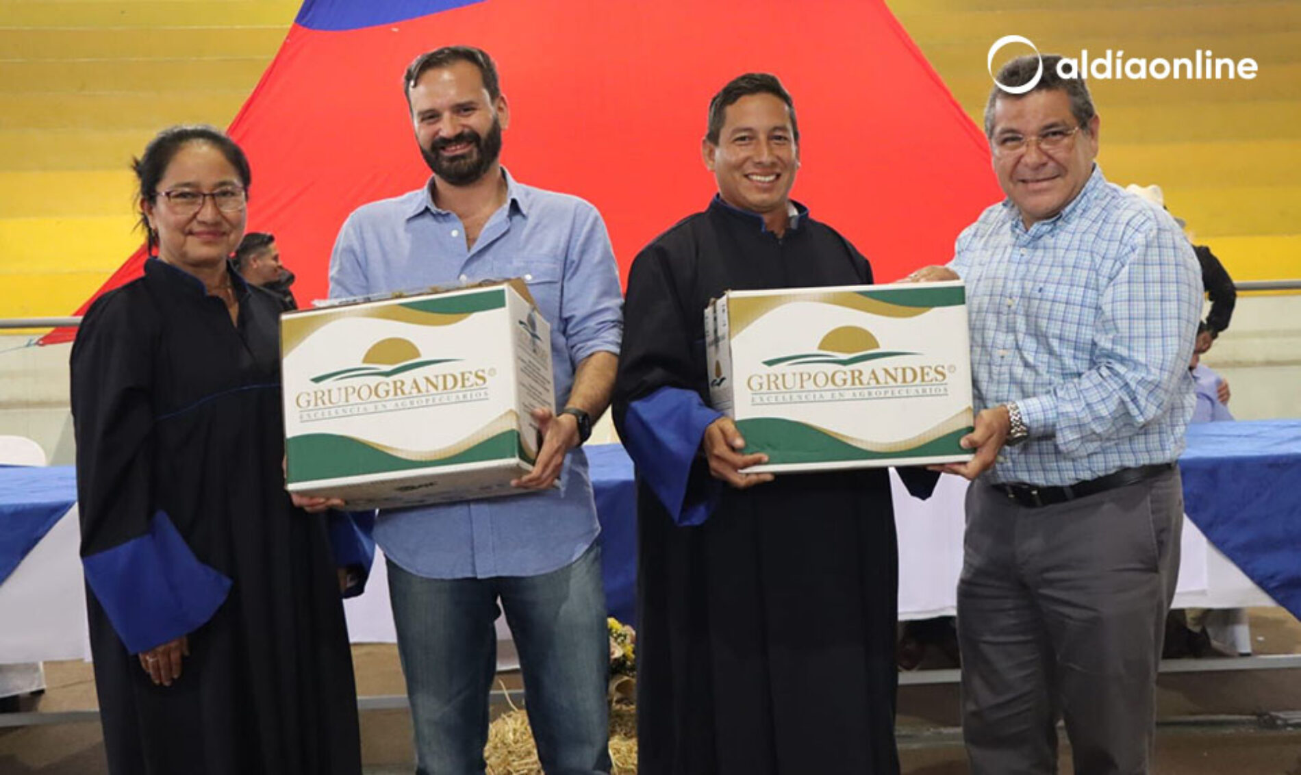 MÁS DE 100 PRODUCTORES APRENDEN TÉCNICAS PARA CONVERTIRSE EN EMPRESARIOS AGROPECUARIOS
