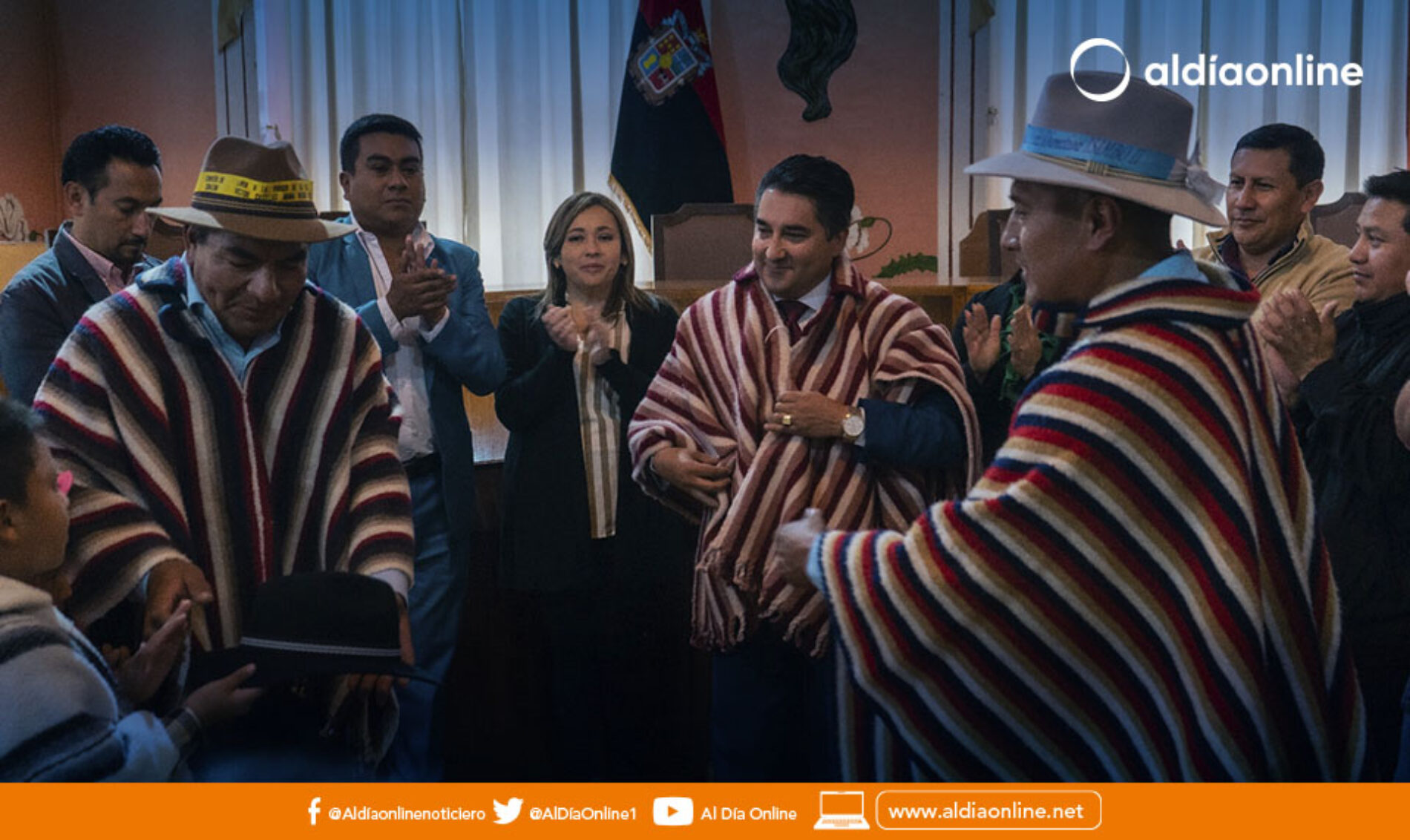 ALCALDE DE LATACUNGA PARTICIPARÁ EN FIESTAS RELIGIOSAS DE ISIMBO II