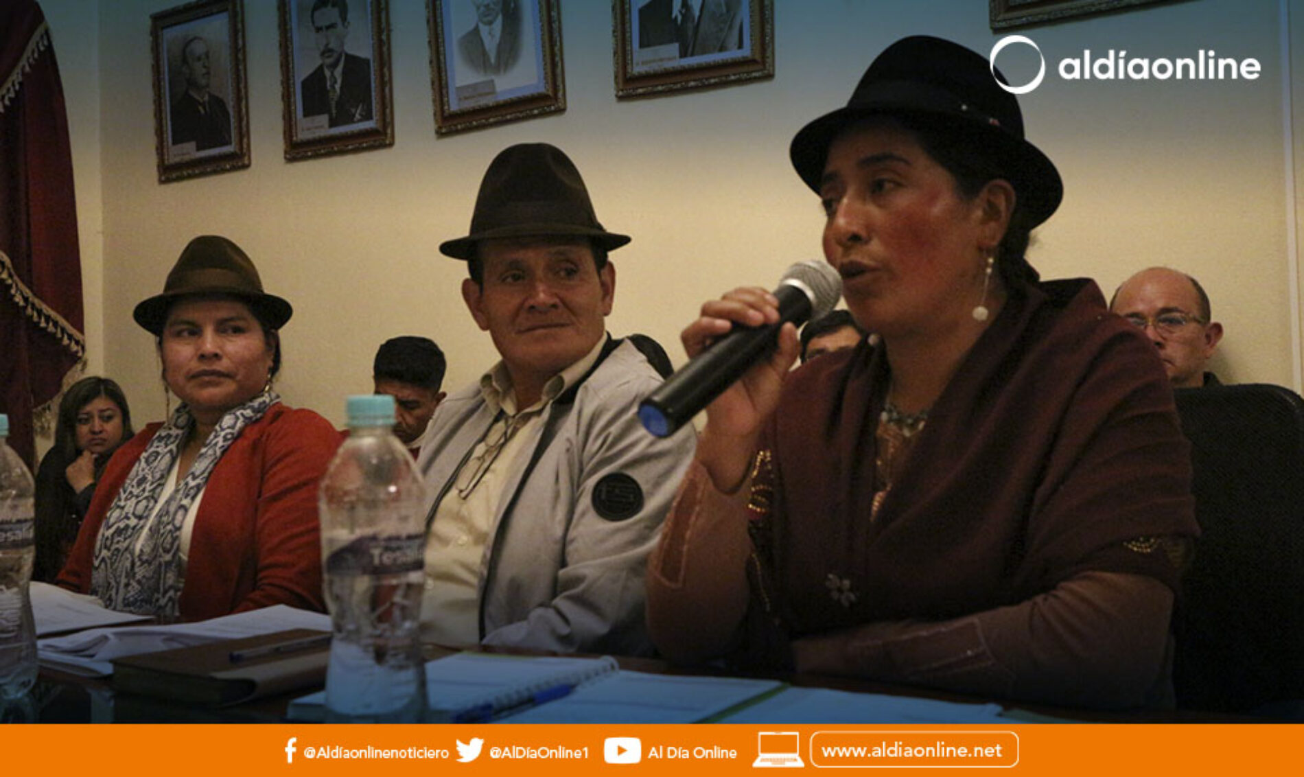 CONFORMACIÓN DE LAS COMISIONES PERMANENTES Y ESPECIALES U OCASIONALES DE LA MUNICIPALIDAD DE PUJILÍ