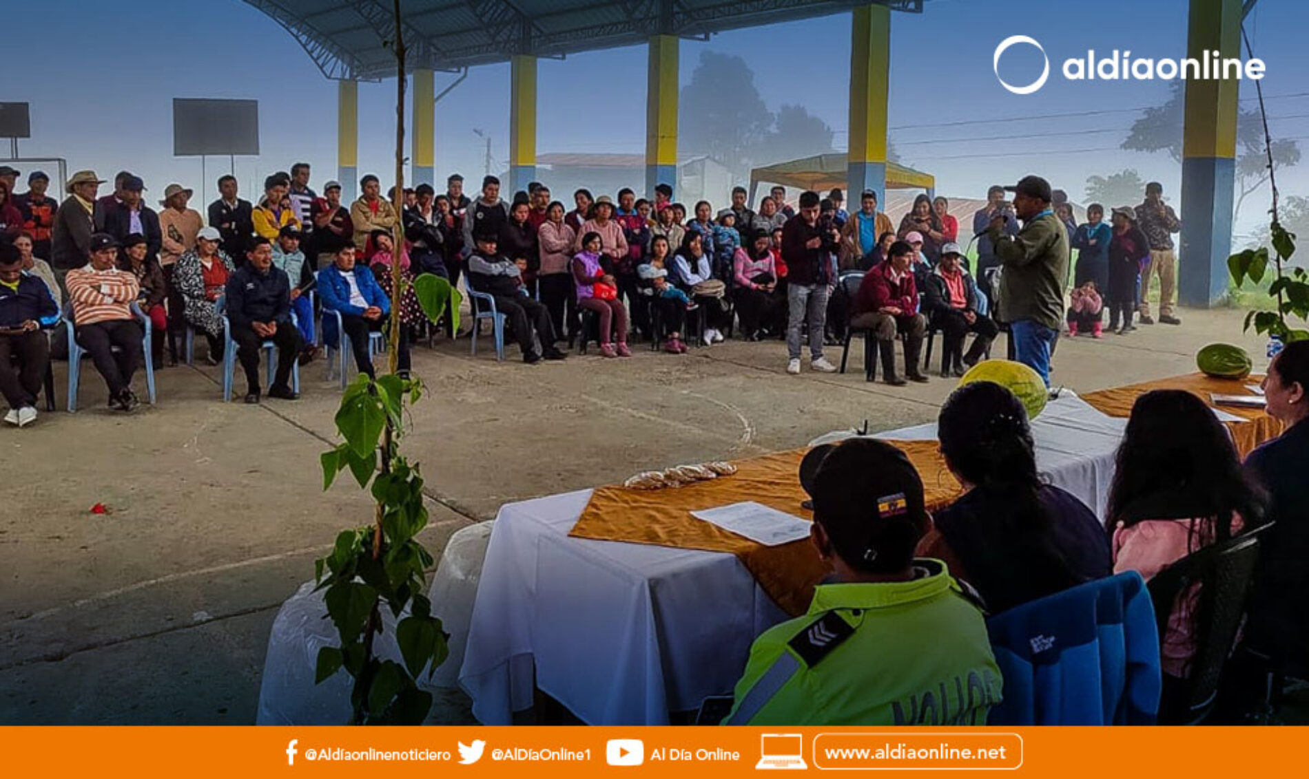 MIPRO Y MAG ENTREGAN 150 MIL ALEVINES DE TRUCHA EN PANGUA