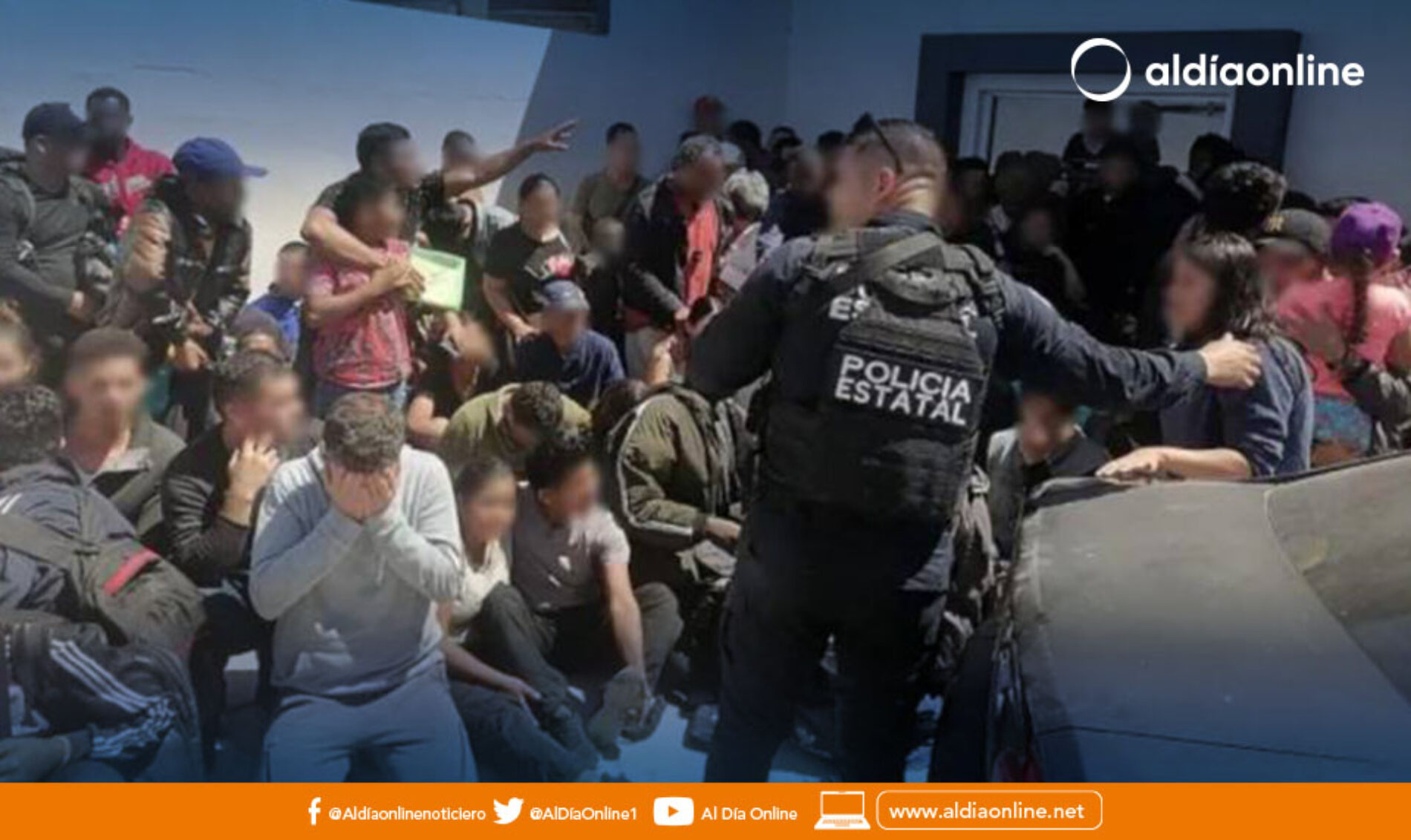 POLICÍA DE MÉXICO RESCATA A 29 ECUATORIANOS SECUESTRADOS