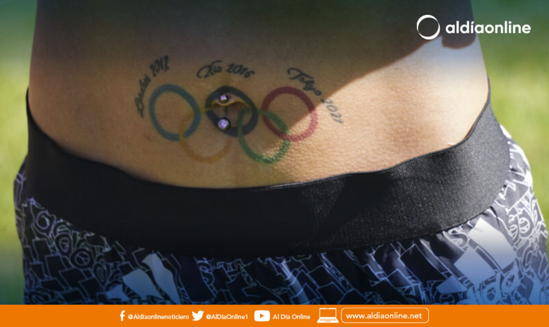 ROSA ALBA CHACHA SE TATUARÁ SUS CUARTOS JUEGOS OLÍMPICOS