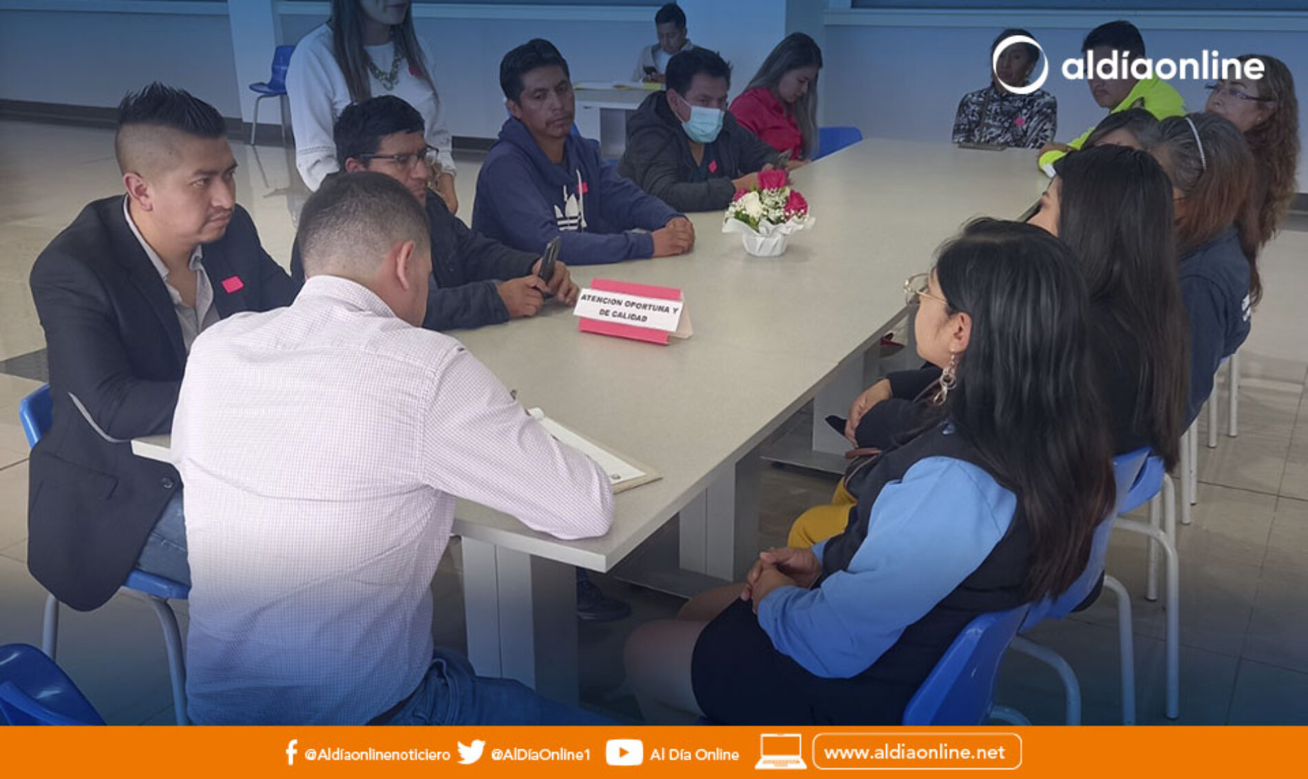 DISTRITO DE SALUD LATACUNGA RINDIÓ CUENTAS DE LA GESTIÓN 2022