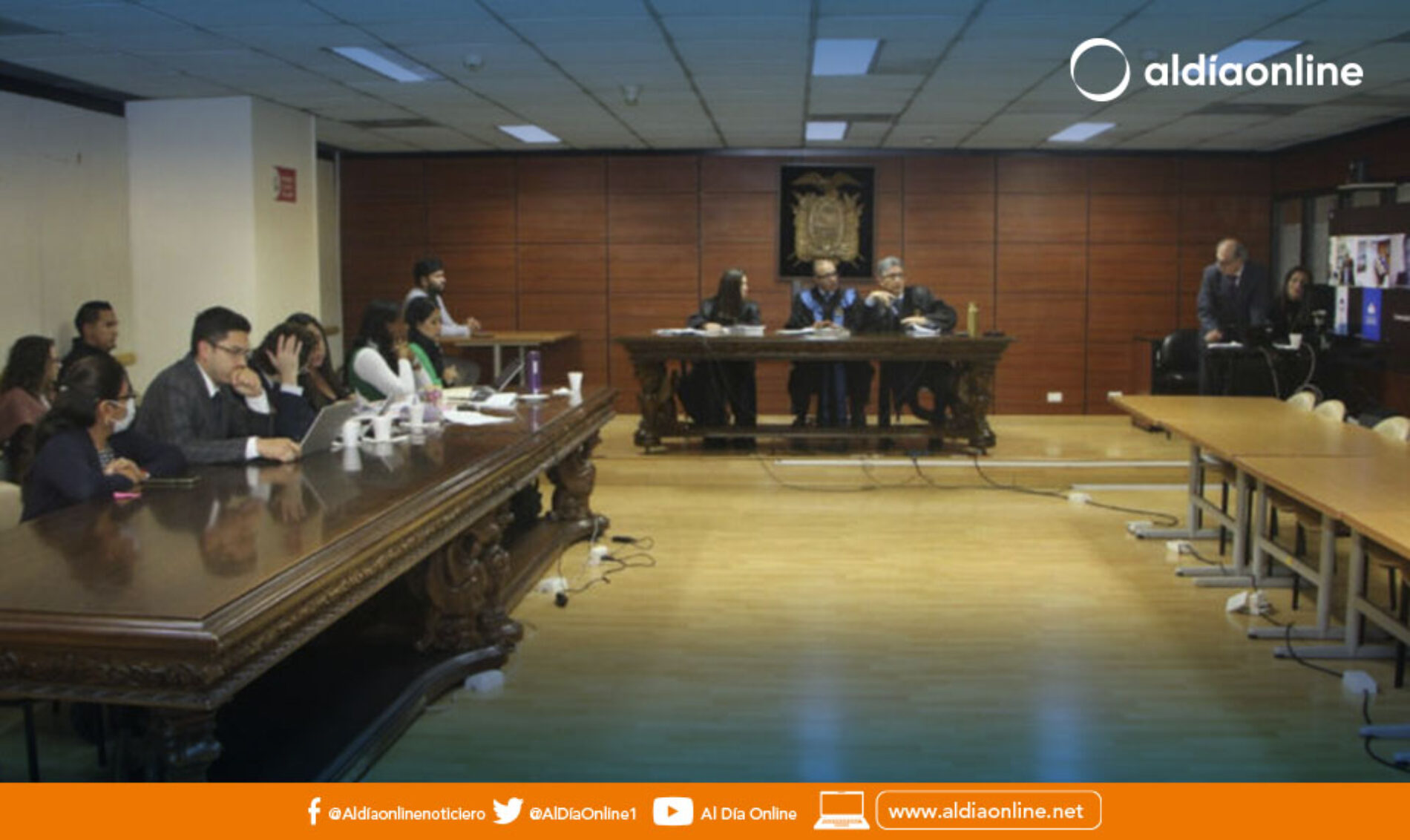 PRISIÓN PREVENTIVA POR VIOLACIÓN PARA EL ASAMBLEÍSTA PETER CALO