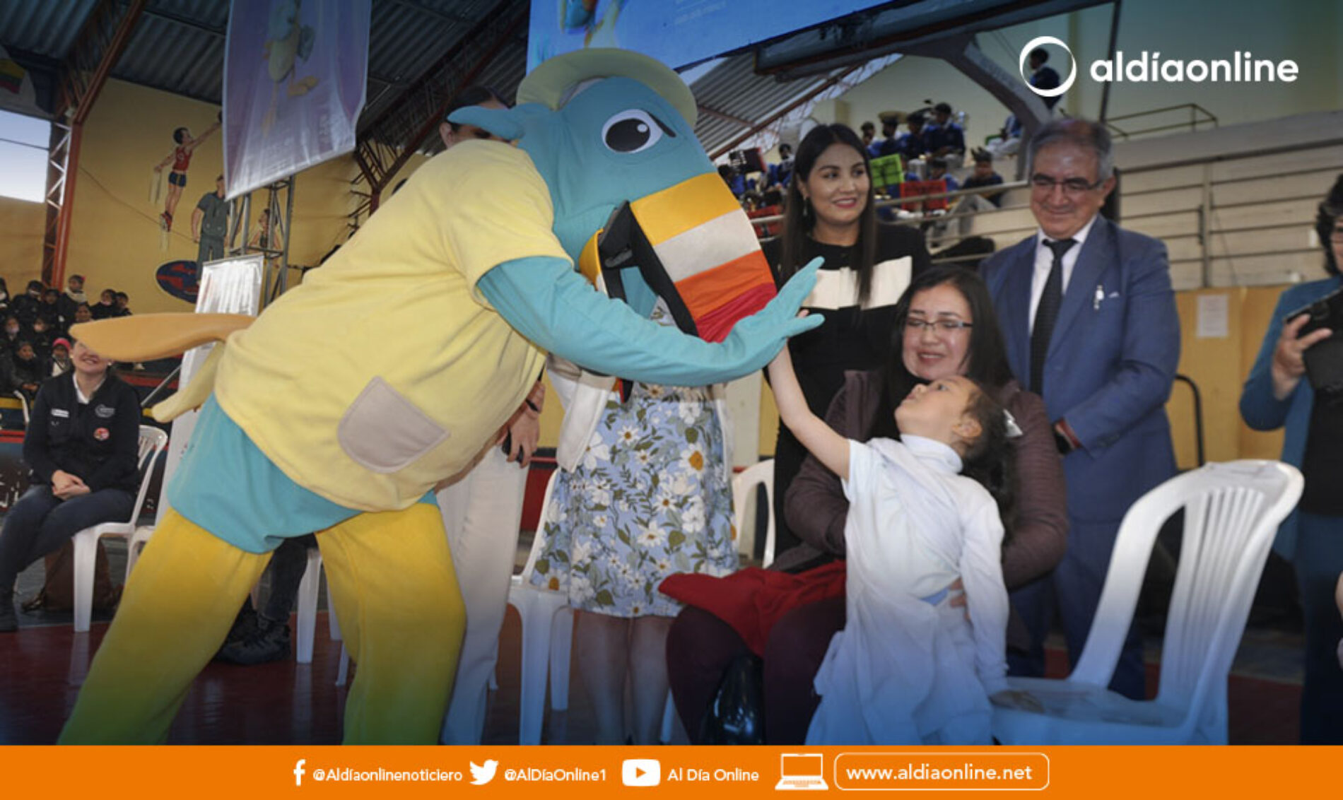 EN COTOPAXI INICIÓ CAMPAÑA DE INMUNIZACIÓN POR UN “ECUADOR LIBRE DE POLIOMIELITIS, SARAMPIÓN Y RUBEOLA 2023
