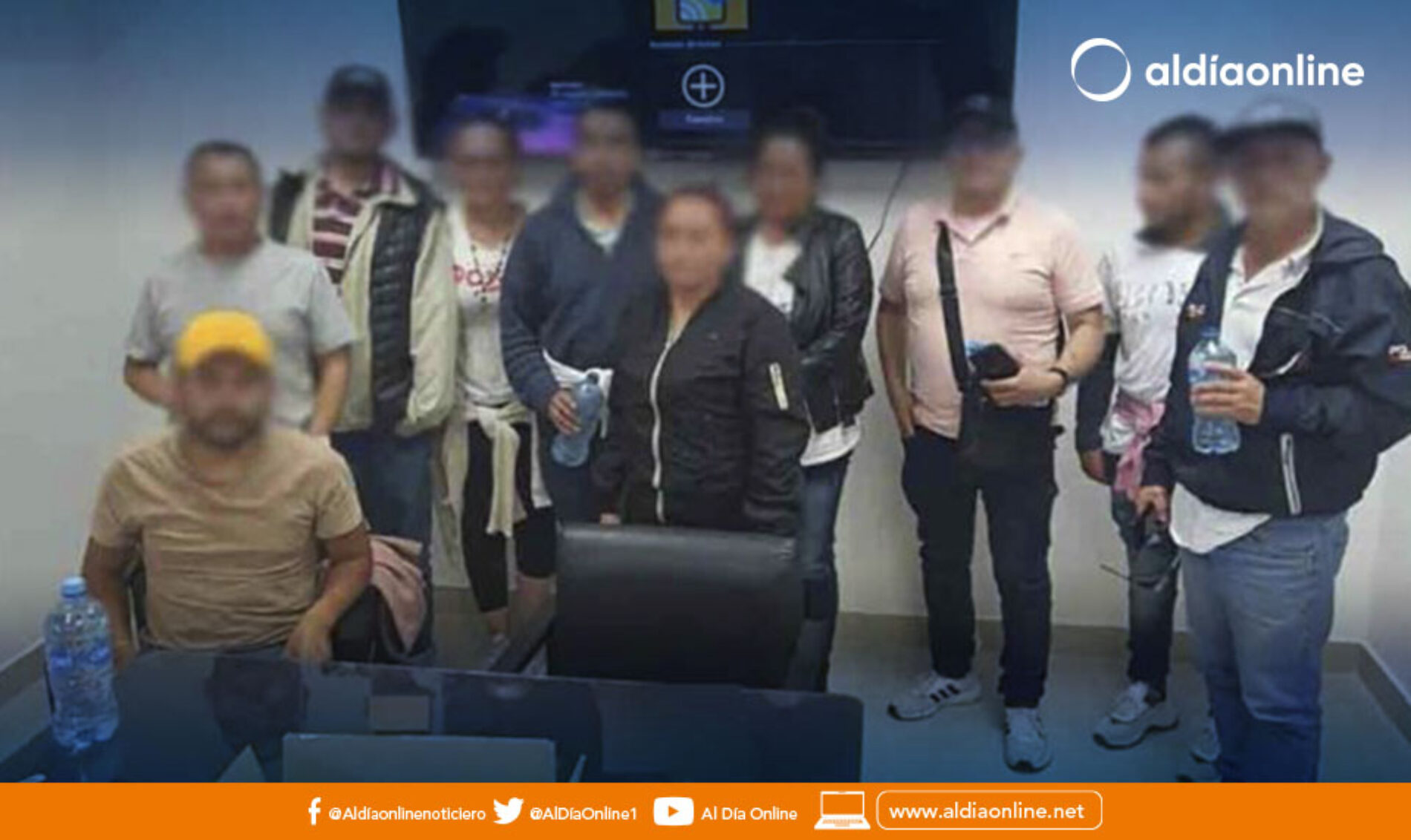 POLICÍA DE MÉXICO RESCATA A 29 ECUATORIANOS SECUESTRADOS