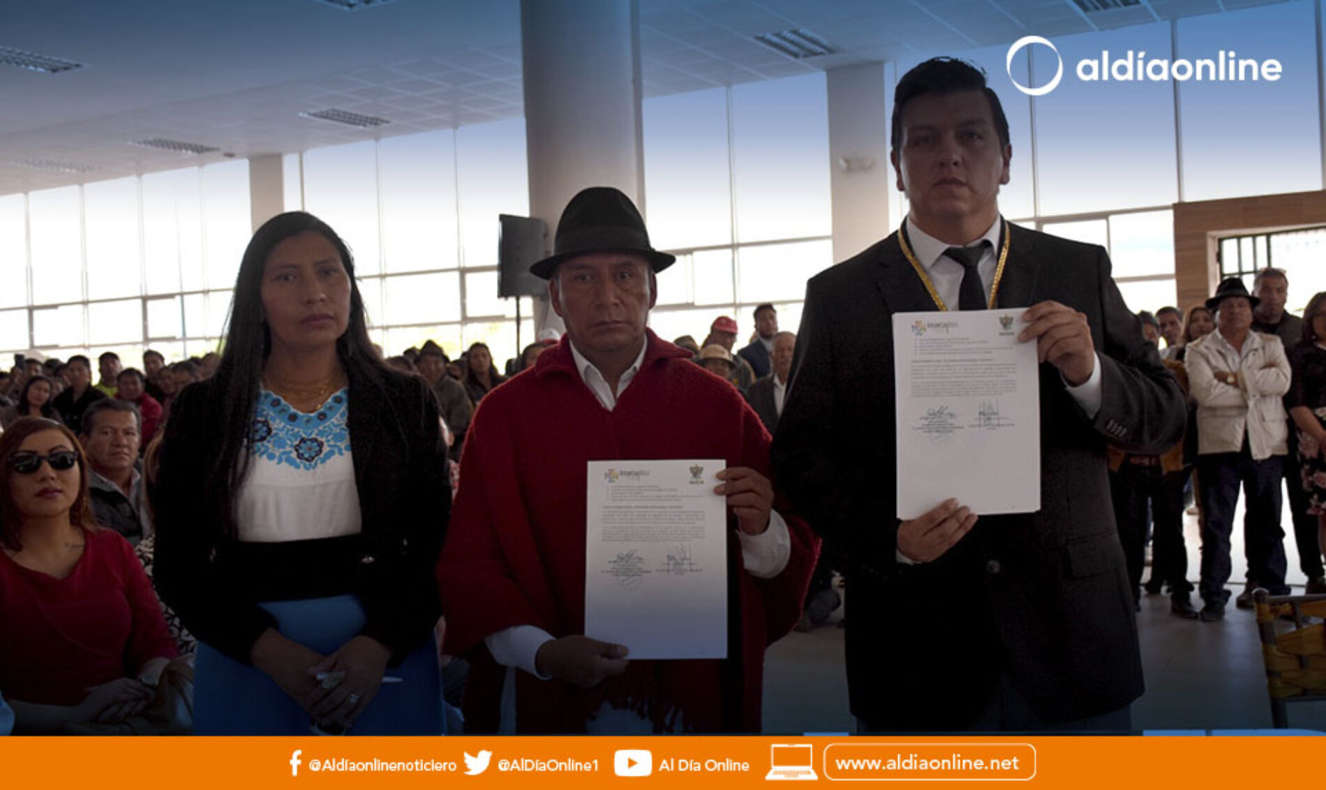 SALCEDO SE CONVIERTE EN SEDE UNIVERSITARIA INTERCULTURAL DEL PAÍS.(VIDEO)