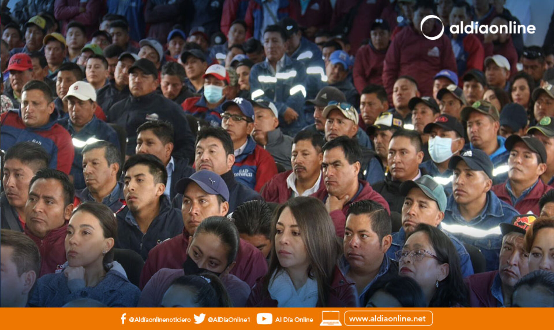 PREFECTA Y VICE PREFECTO DE COTOPAXI FUERON POSESIONADAS OFICIAL Y ANCESTRALMENTE