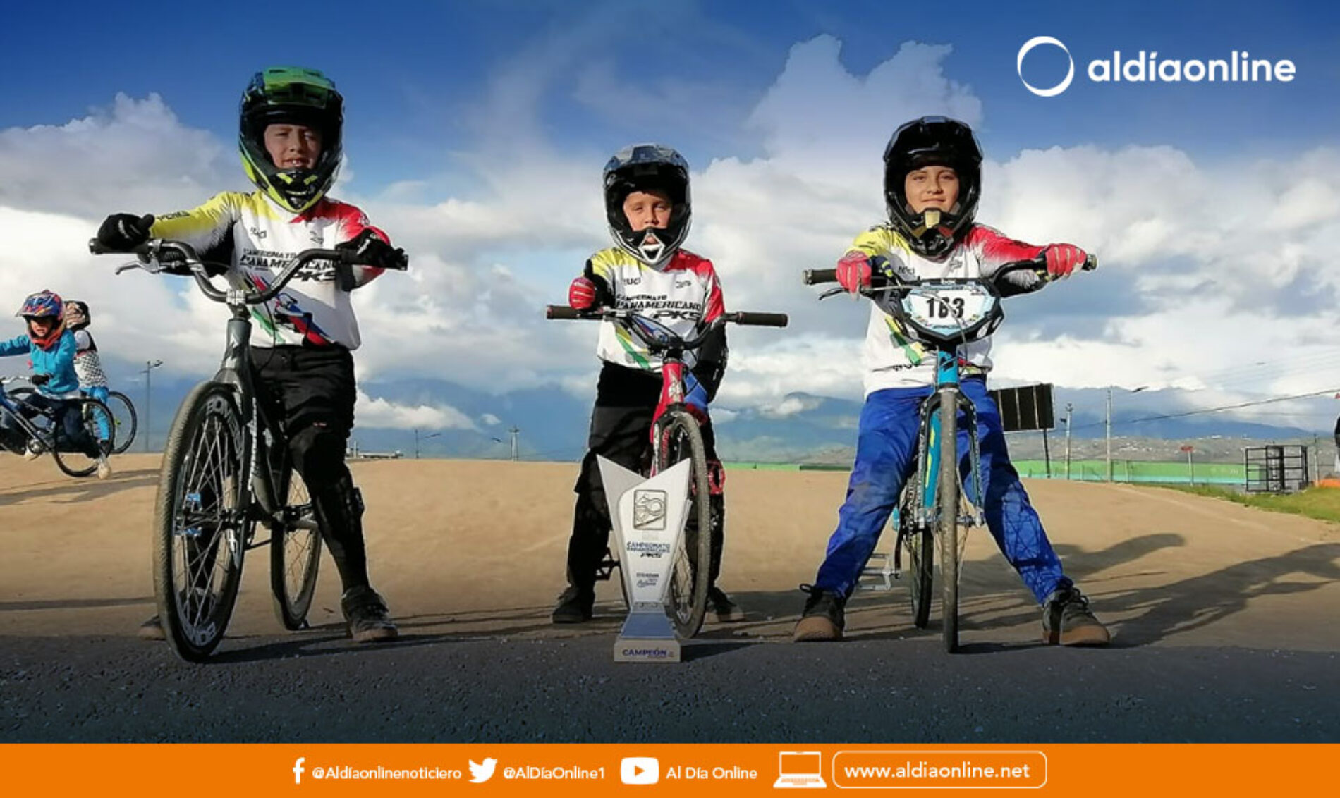 ESTUDIANTES DE AMBATO TRIUNFAN EN CAMPEONATO PANAMERICANO DE BMX