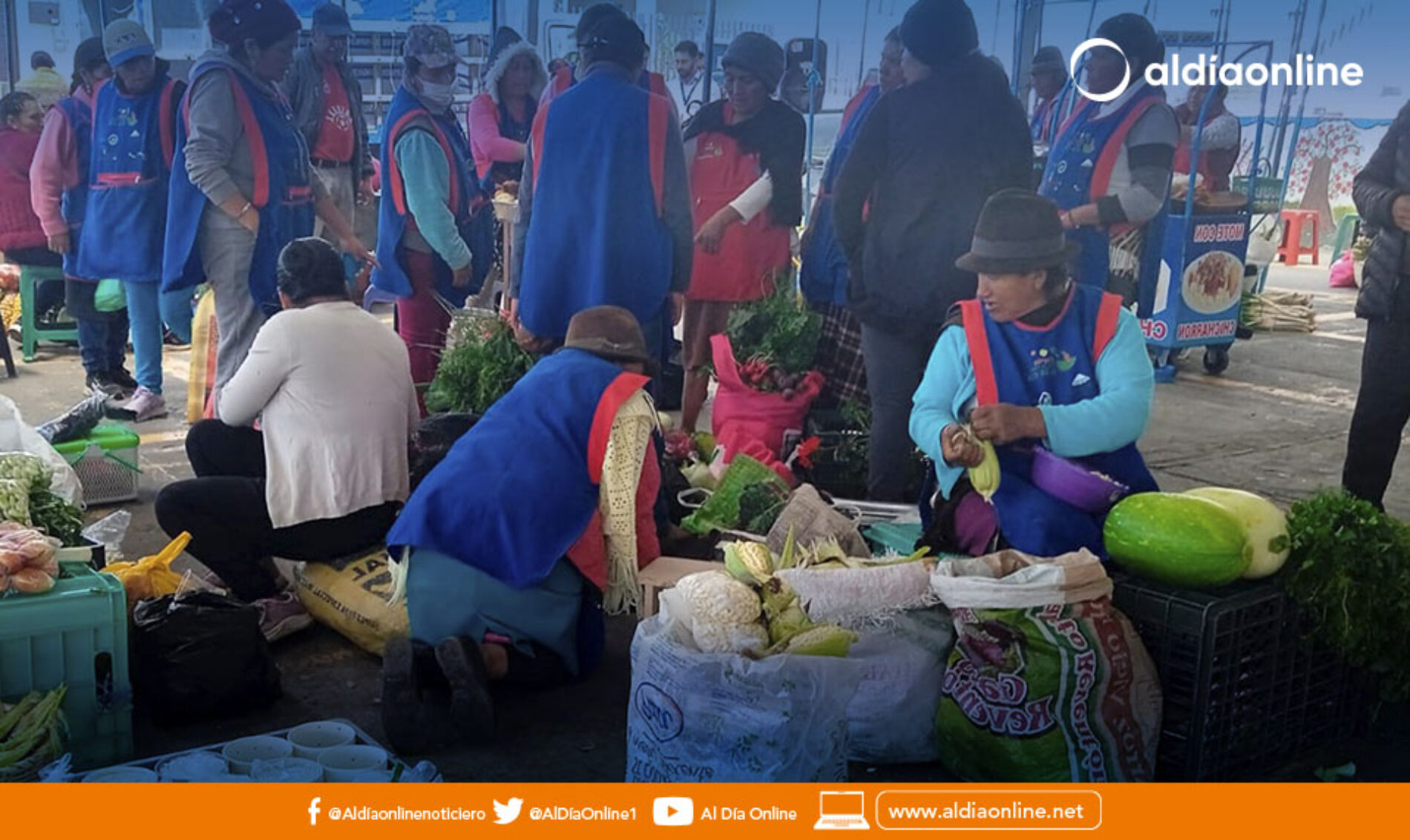 GRUPO DE PRODUCTORES DE LA FERIA AGROECOLÓGICA DE LA MATA A LA OLLA CUENTAN CON LA ORGANIZACIÓN JURÍDICA