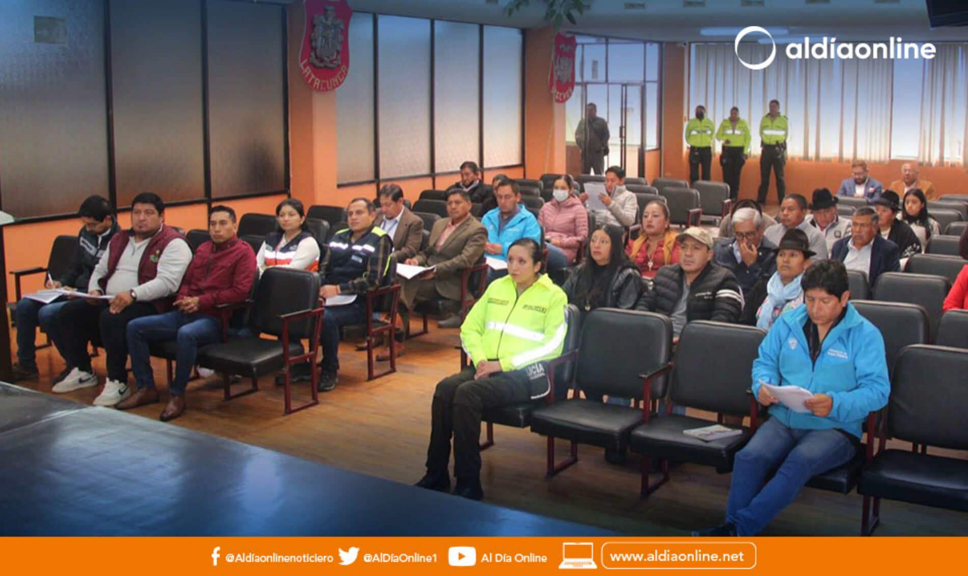 SAQUISILÍ CUENTA CON EL CONSEJO DE SEGURIDAD CIUDADANA Y GESTIÓN DE RIESGOS CANTONAL