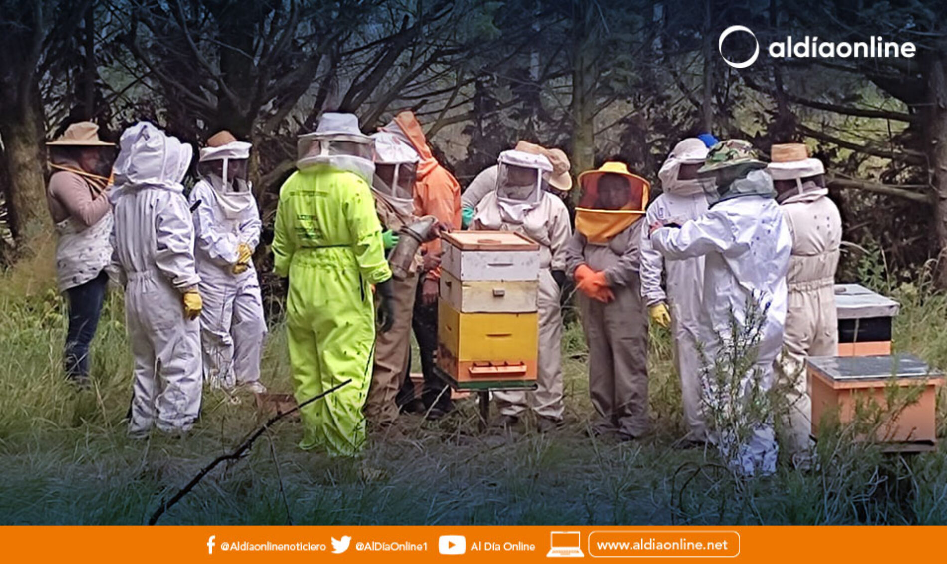 MAG ORGANIZÓ DÍA DE CAMPO CON PRODUCTORES APÍCOLAS DE COTOPAXI
