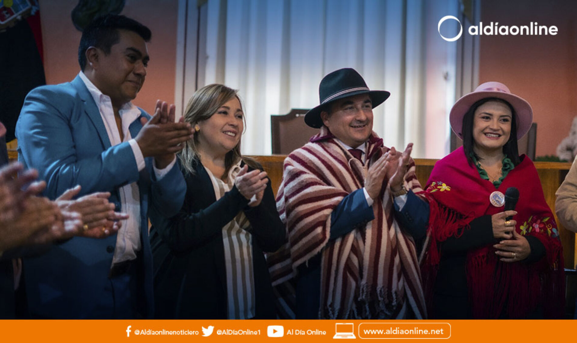 ALCALDE DE LATACUNGA PARTICIPARÁ EN FIESTAS RELIGIOSAS DE ISIMBO II