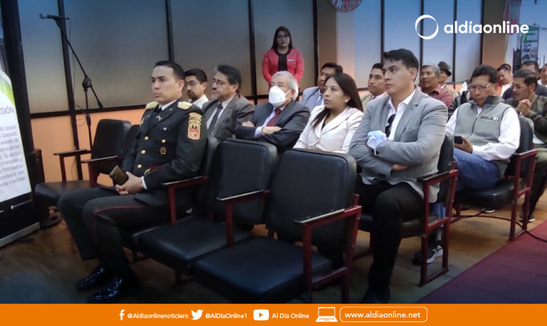 GOBIERNO MUNICIPAL DEL CANTÓN  SAQUISILÍ REALIZA  RENDICIÓN DE CUENTAS.(VIDEO)