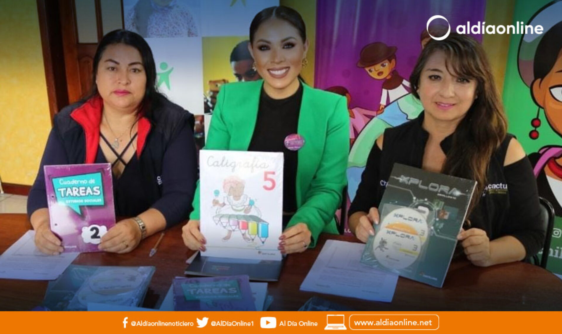 FORTALECE ESPACIOS EDUCATIVOS Y COMUNITARIOS EN COTOPAXI Y TUNGURAHUA