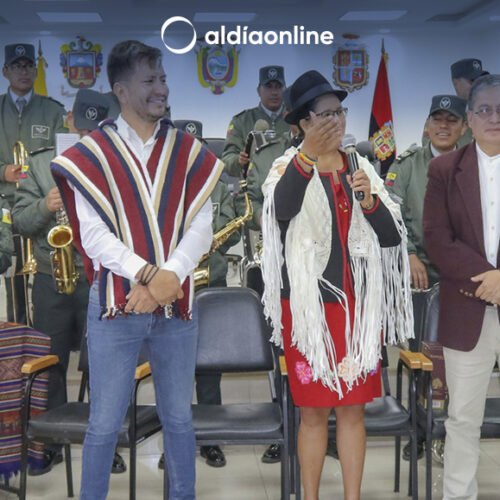 MUNICIPALIDAD DE  PUJILÍ JOCHÓ A PREFECTURA DE COTOPAXI PARA CORPUS CHRISTI 2023 (VIDEO)