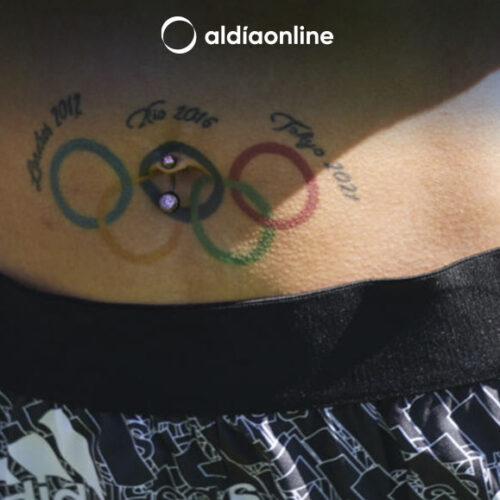 ROSA ALBA CHACHA SE TATUARÁ SUS CUARTOS JUEGOS OLÍMPICOS