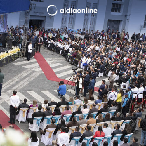 SESIÓN INAUGURAL DEL ILUSTRE CONCEJO MUNICIPAL DE LATACUNGA