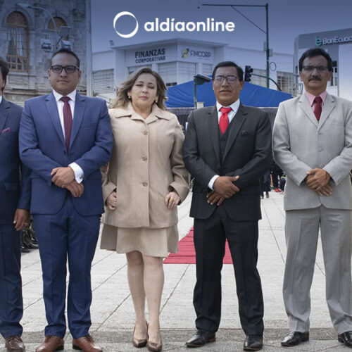 MARÍA ESTHER VELOZ DESIGNADA COMO VICEALCALDESA DE LATACUNGA